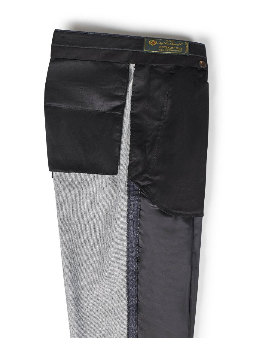 Tailored Deep Blue Trousers