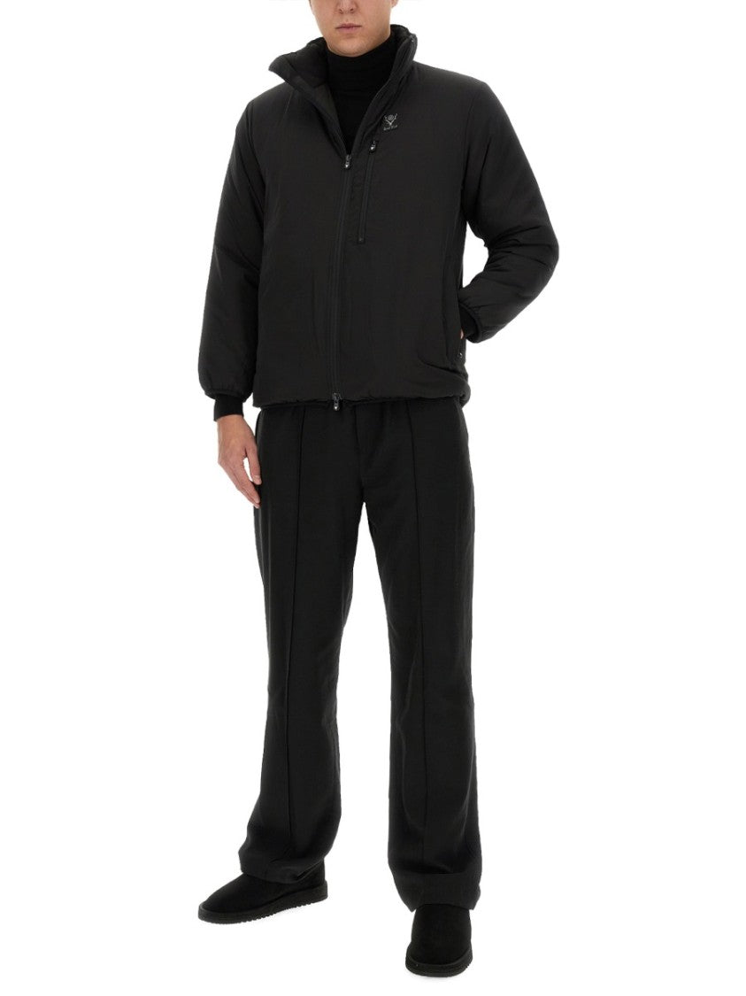 Padded Jacket With High Collar