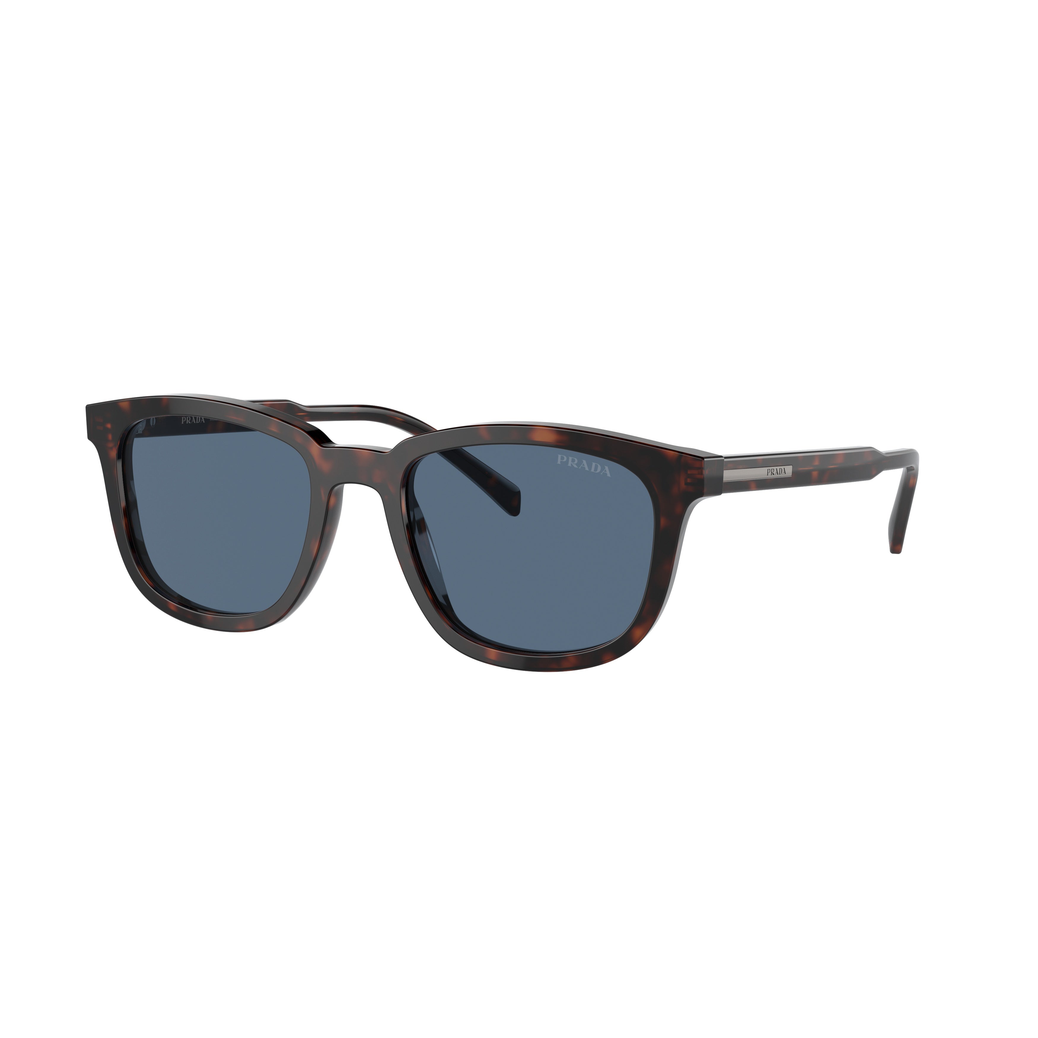 0pr A21s Tortoiseshell Acetate Square Frame Sunglasses