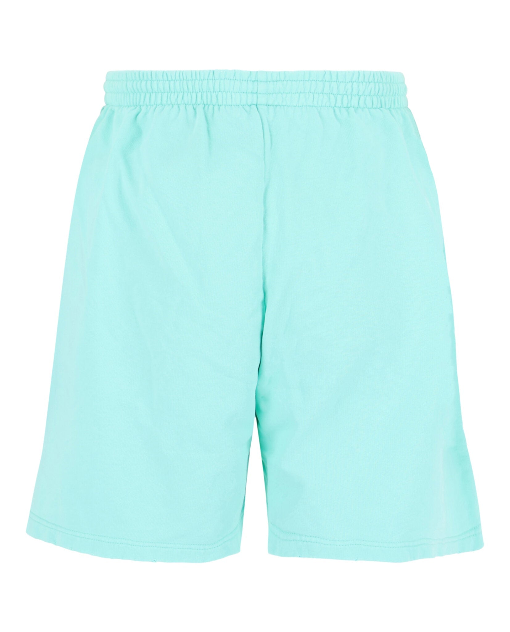 Logo-Detail Embroidered Sweat Shorts