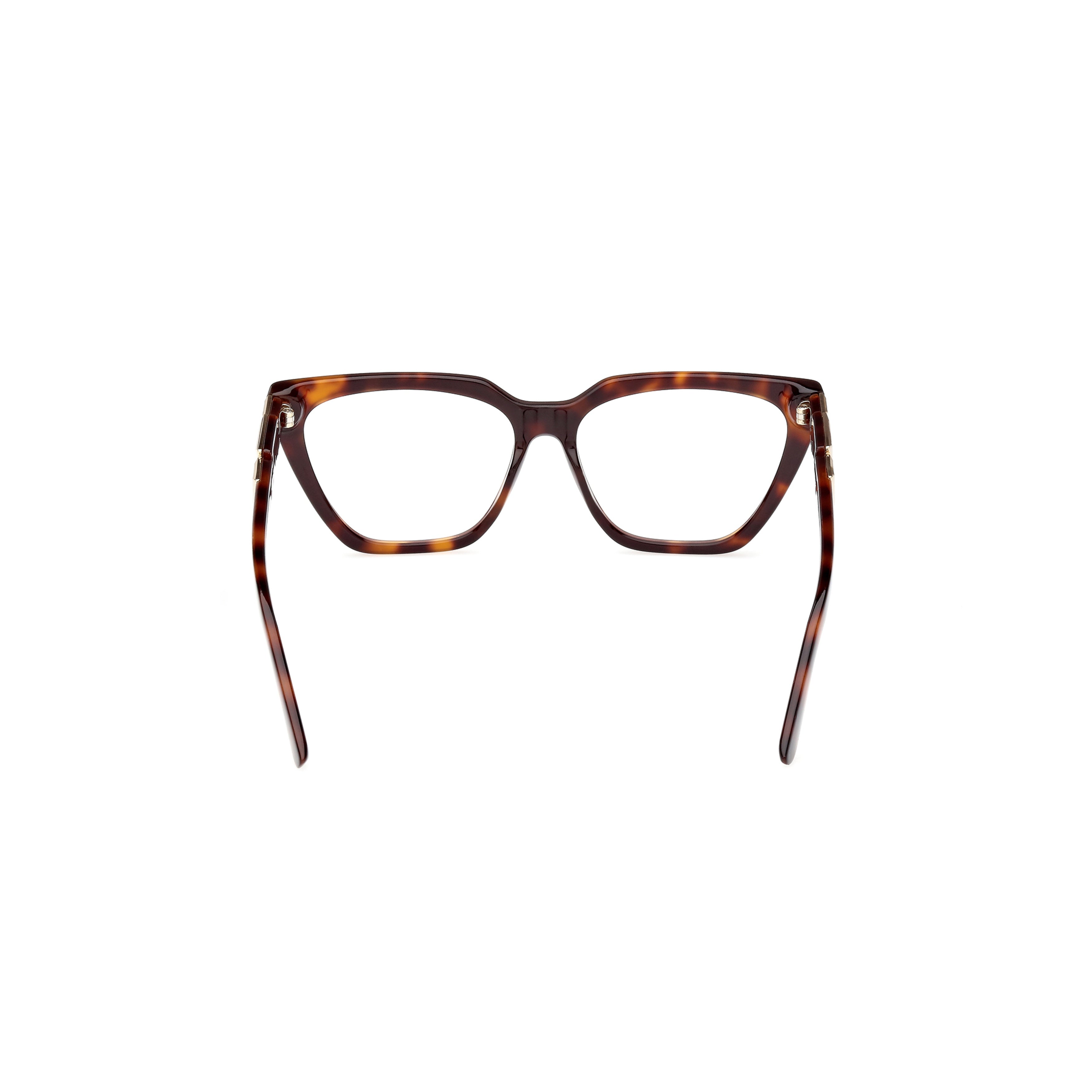 Gu2985 54052 Oversized Square Tortoiseshell Eyeglasses