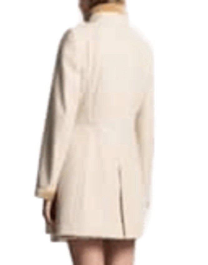 Virginia Coat With Defined Waist