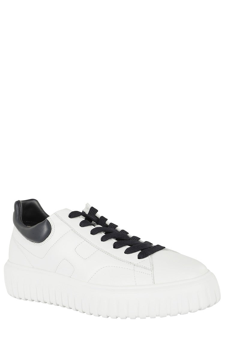 H Stripes Model Sneakers Featuring Memory Foam Insole