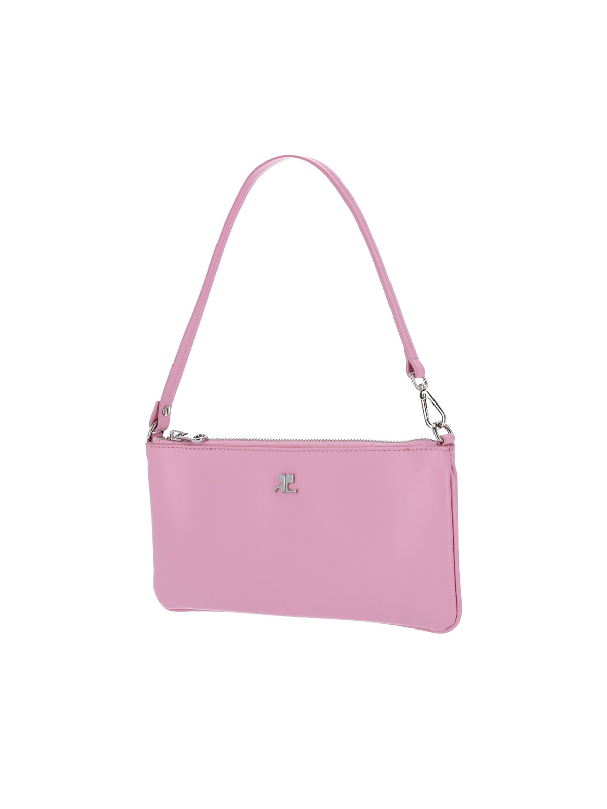 Structured Pink Bag with Minimalist Design