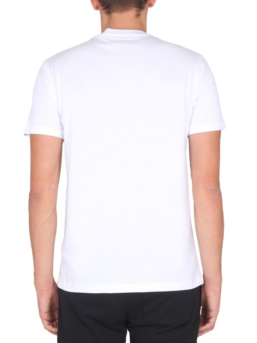 Signature Logo Print Crewneck T-Shirt