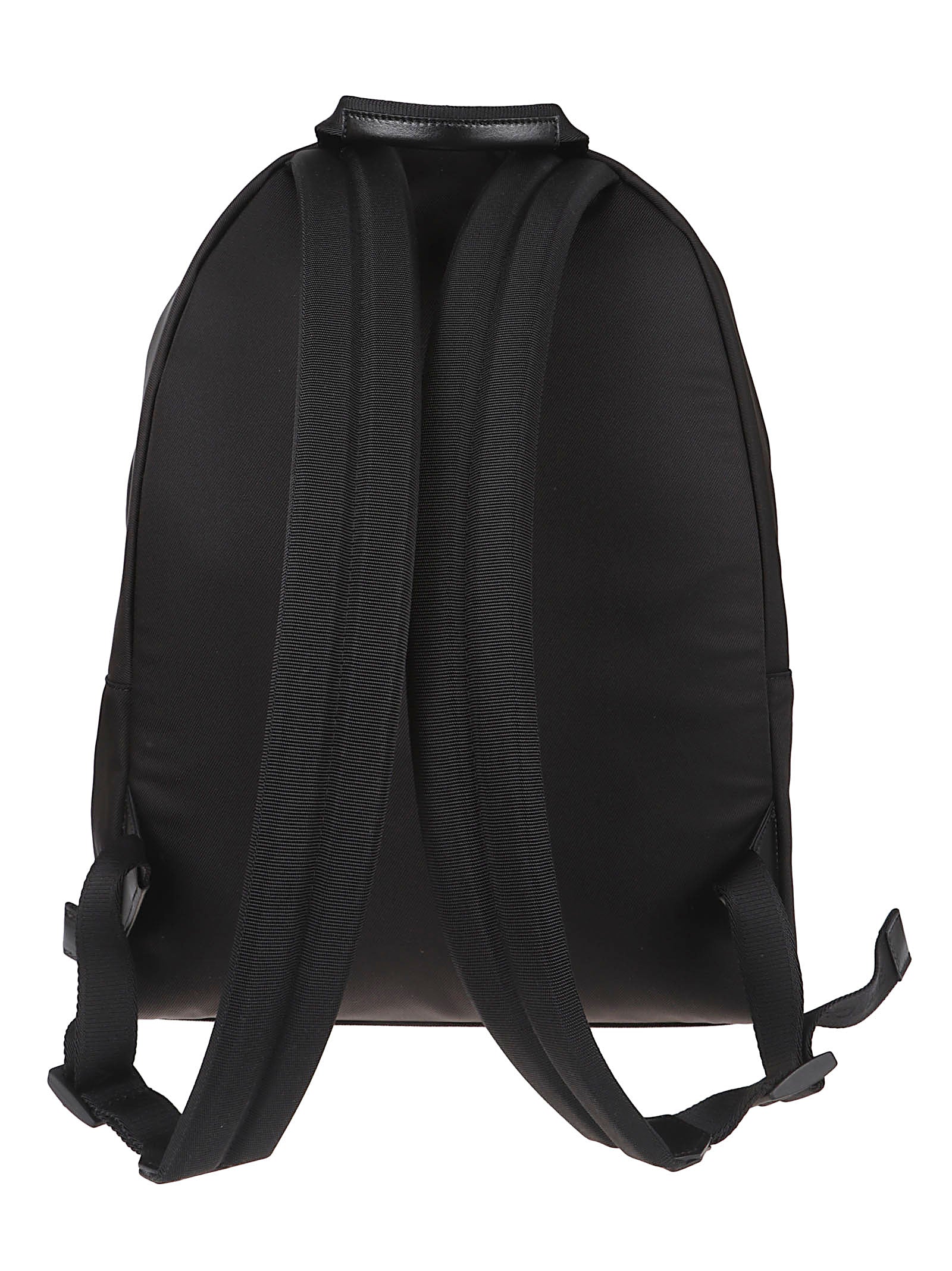 Minimalistic Black Backpack