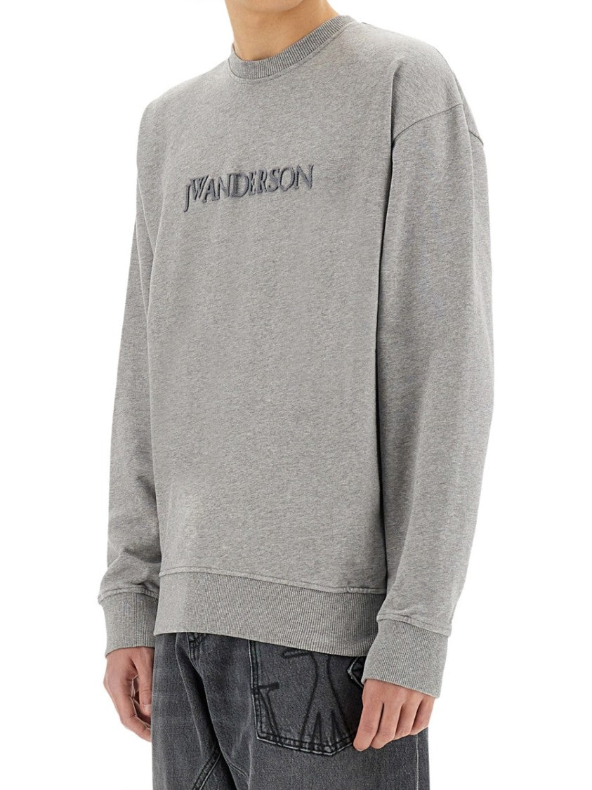 Grey Organic Cotton Sweatshirt
