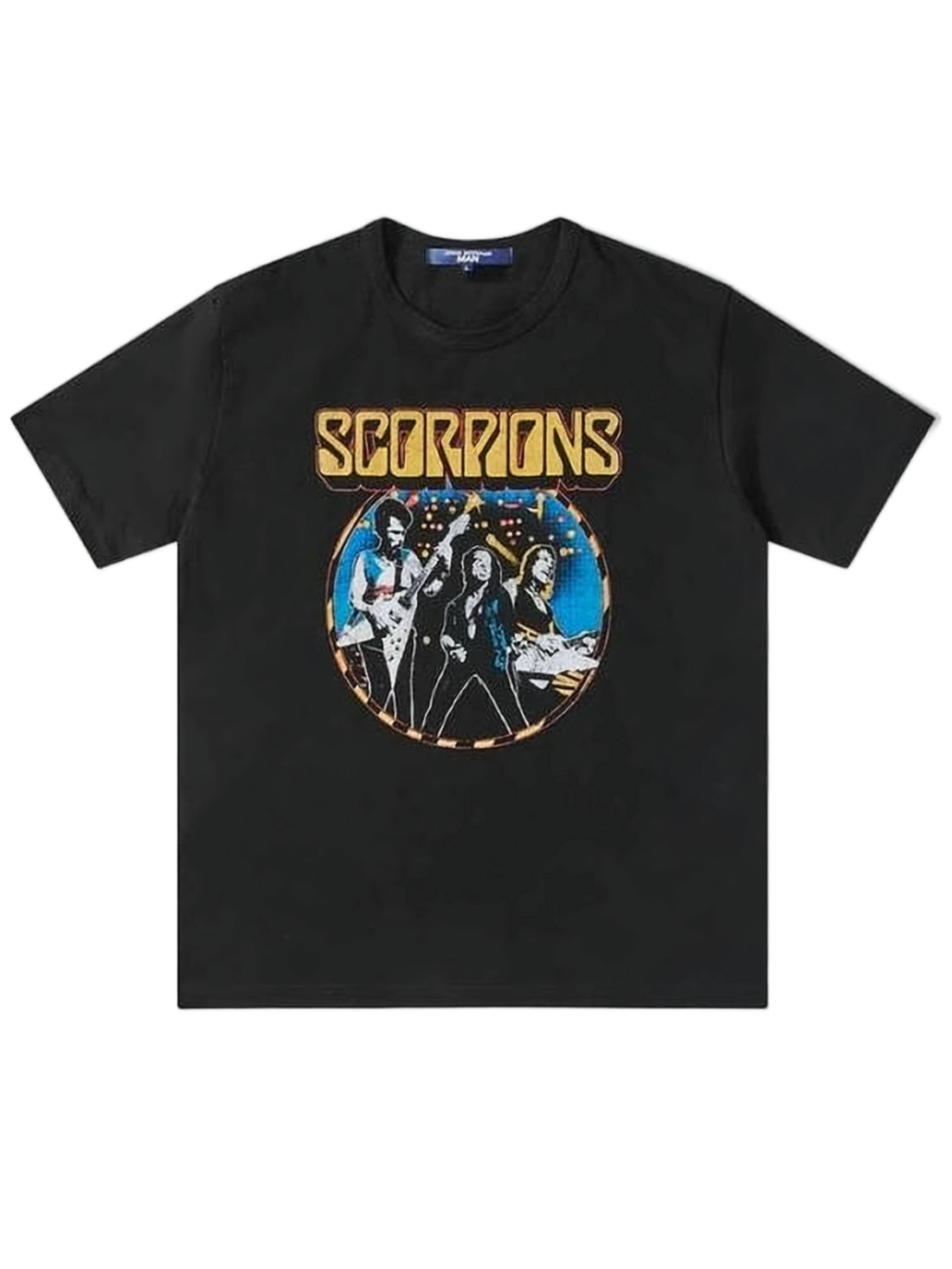 Vintage Graphic Print Short-Sleeve T-Shirt