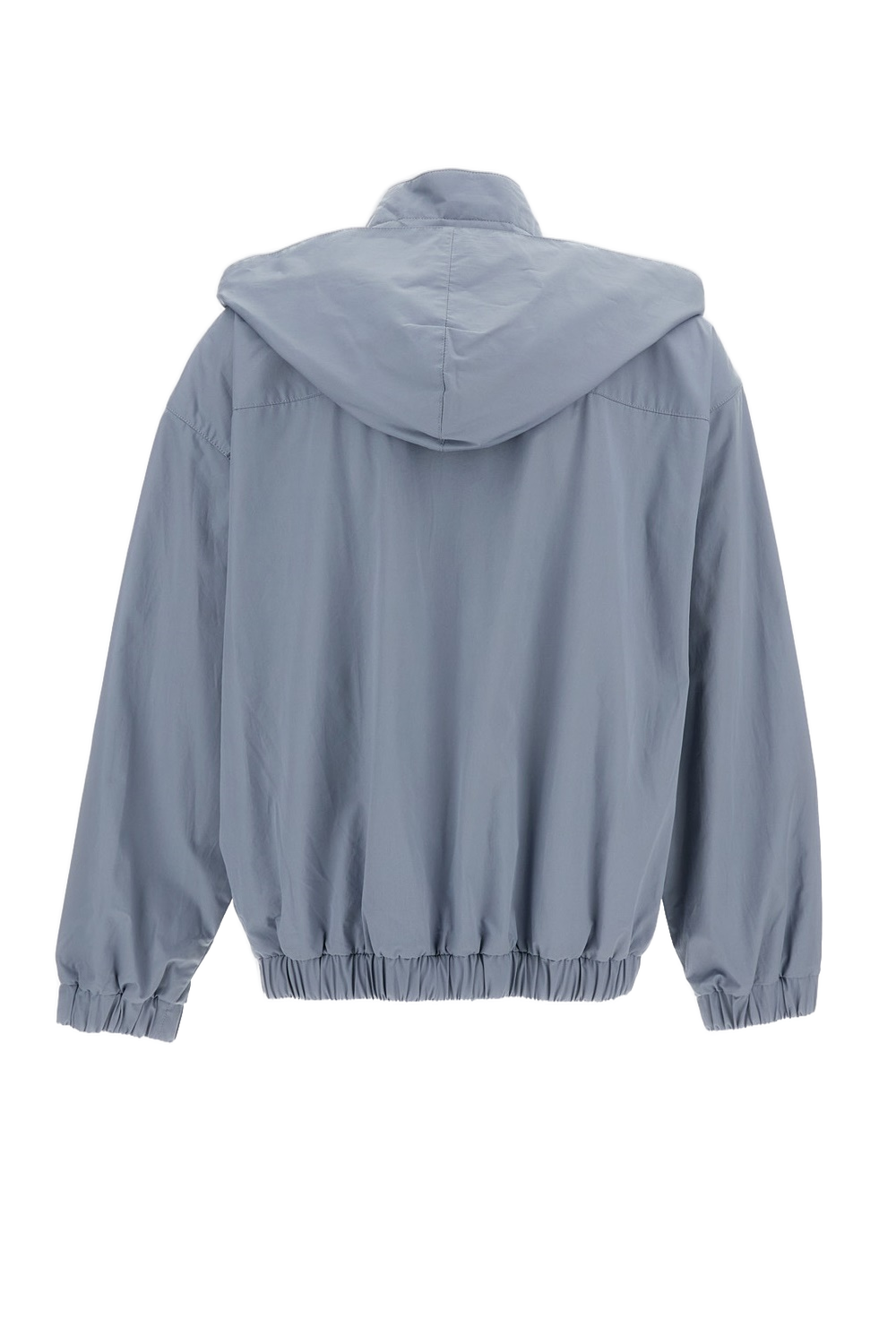 Removable Hood Cotton Windbreaker Jacket
