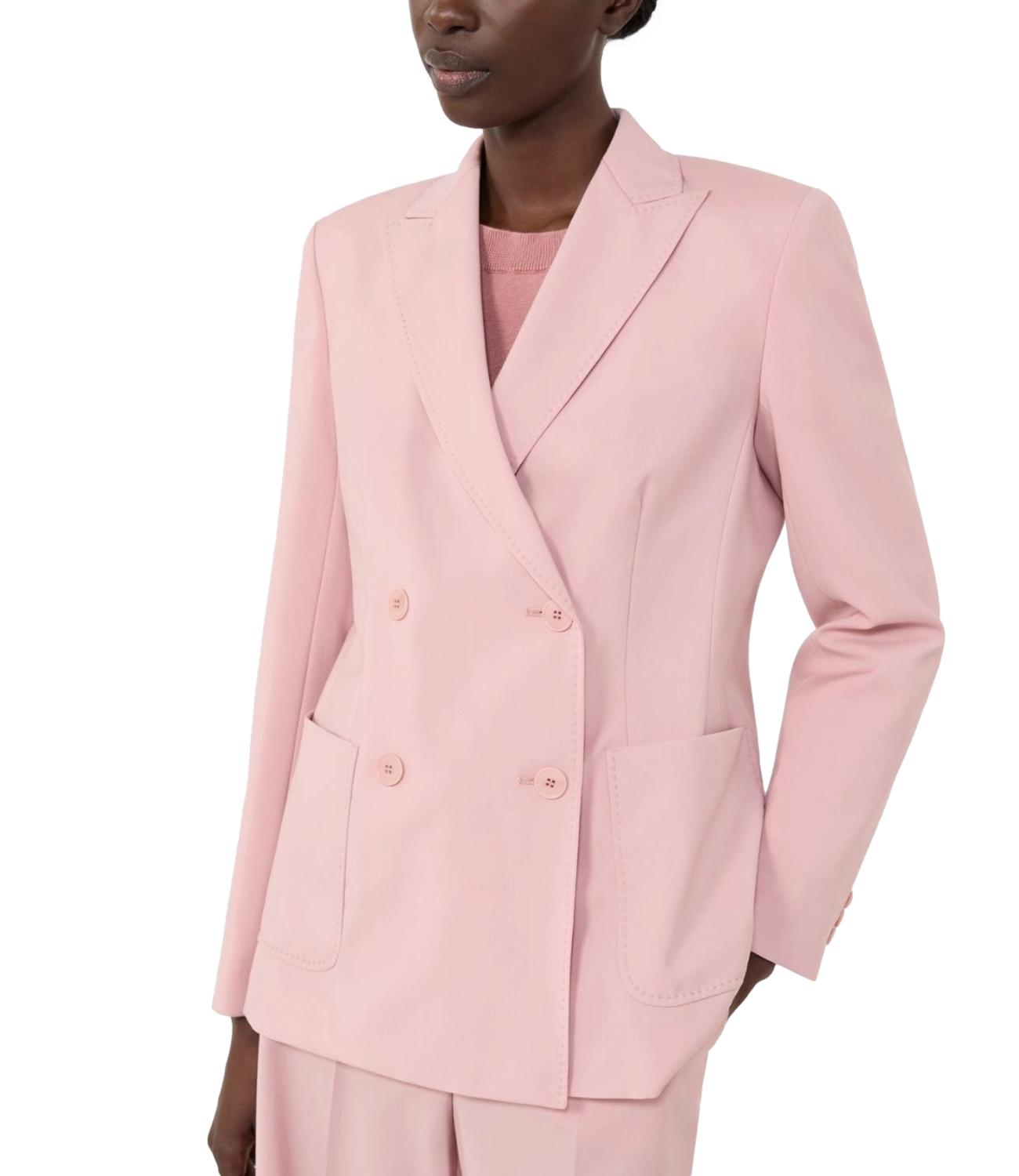 Antique Pink Virgin Wool Jacket