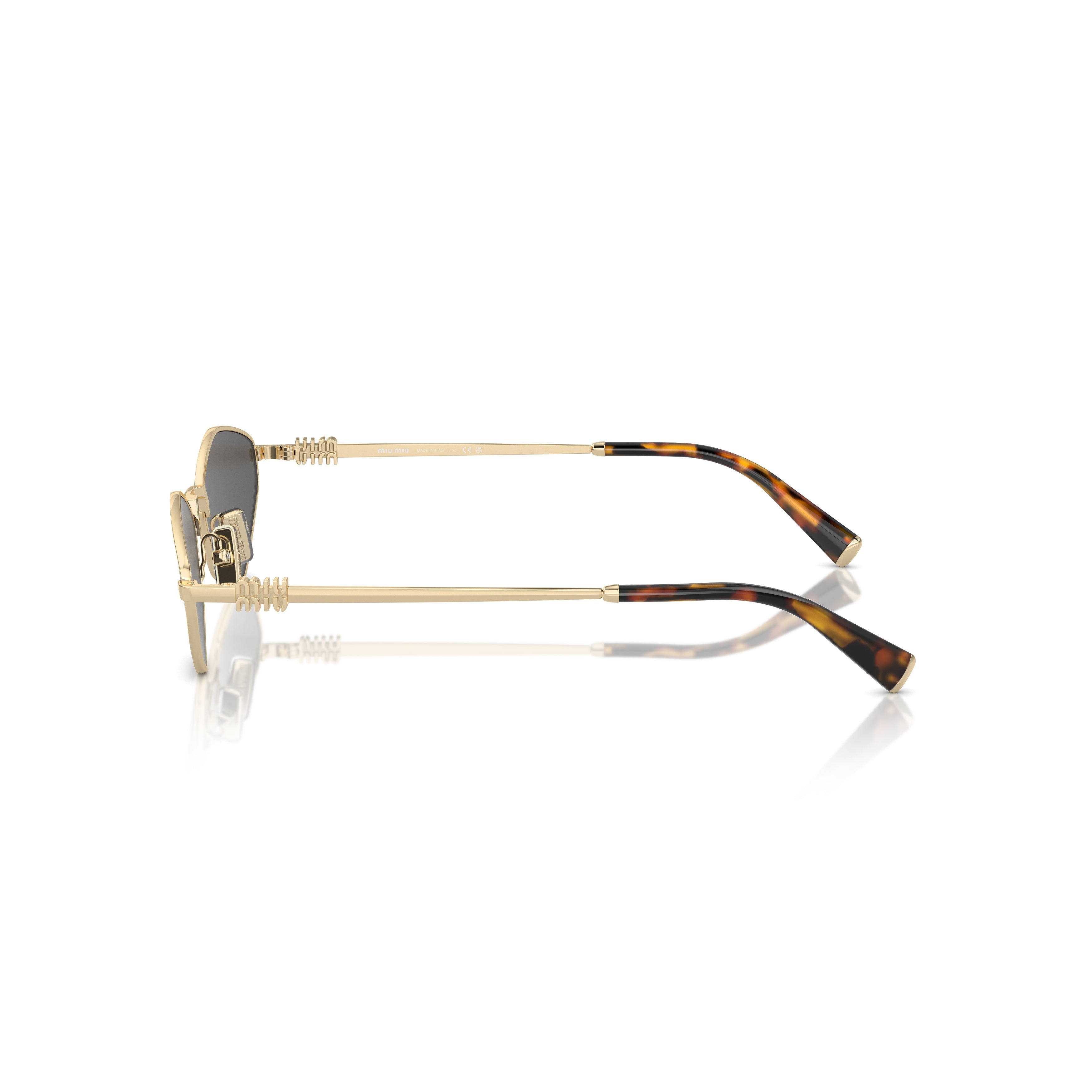 0mu 56zs Angular Geometric Sunglasses