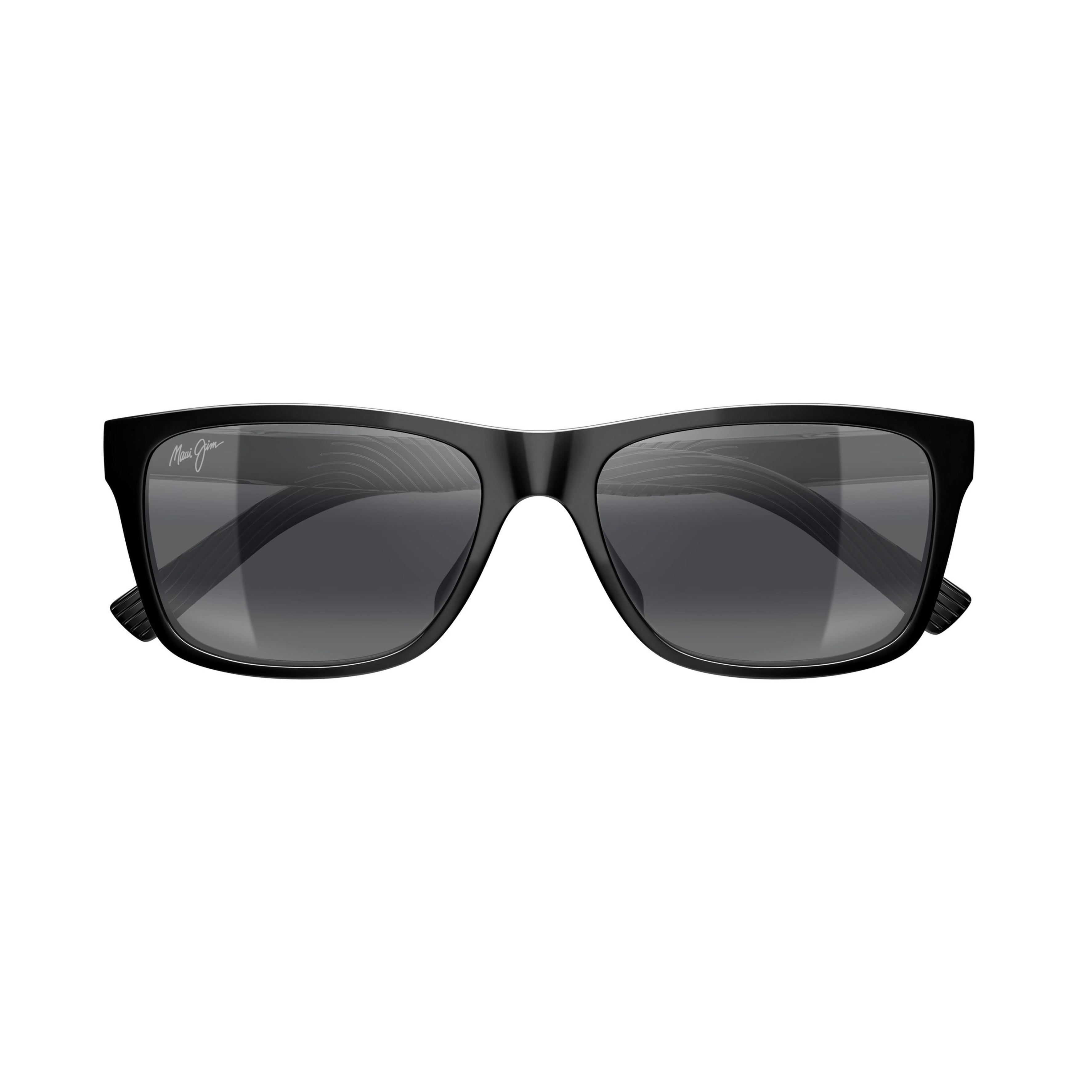 Kowelo Rectangular Gradient Lens Sunglasses with Minimalist Design
