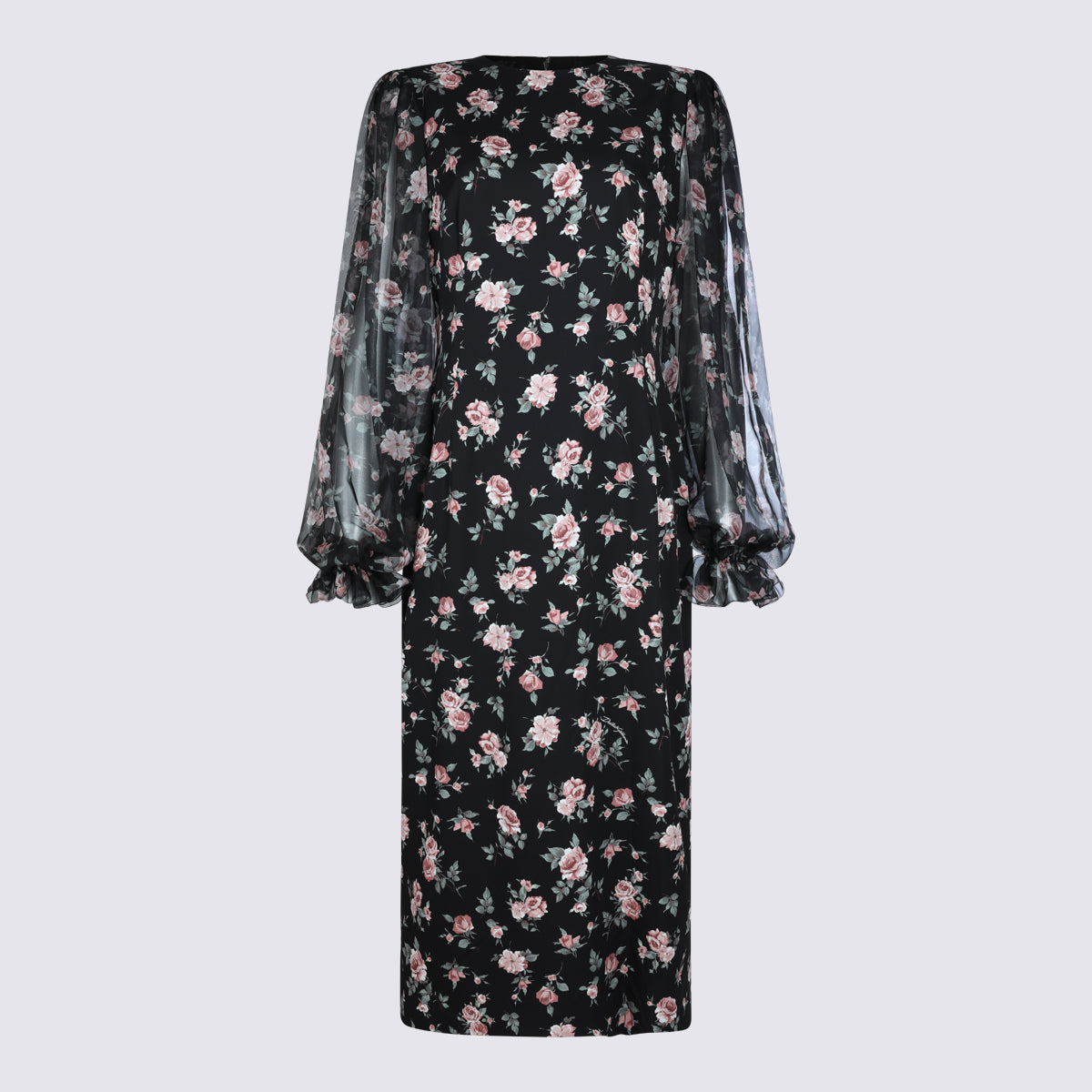 Black Silk Dress