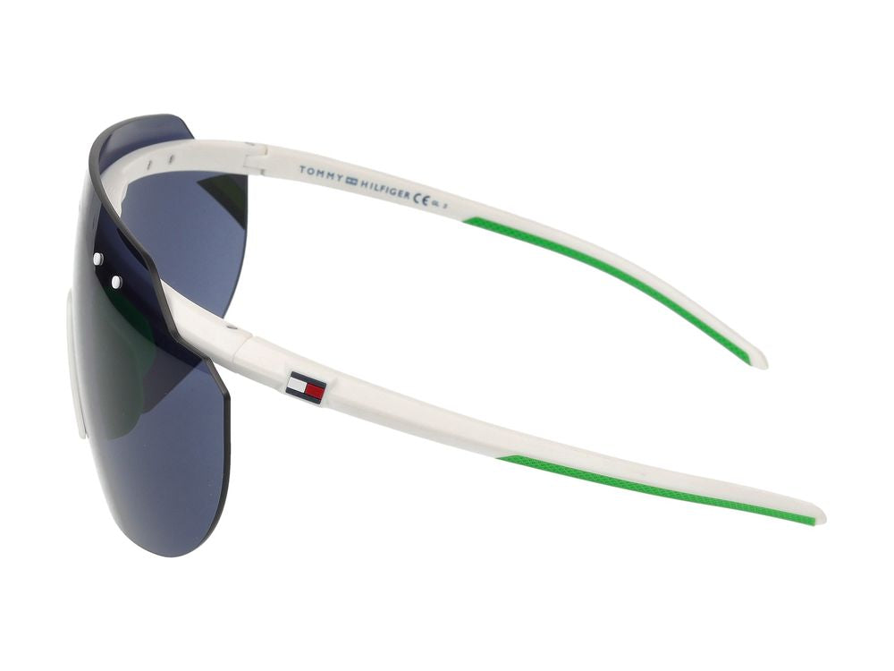 Sunglasses Tommy Hilfiger TH 1804/S 07R White Green 99/1/140