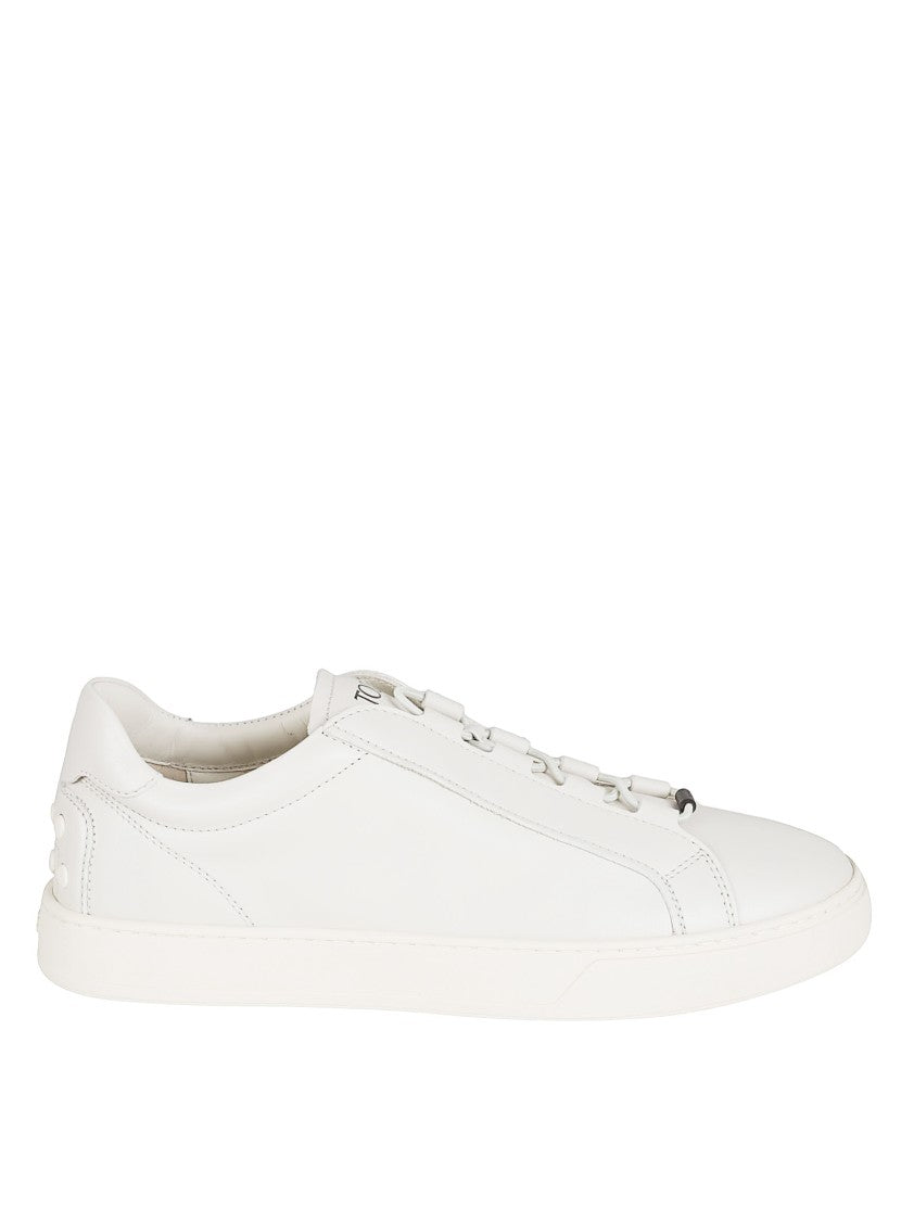 Calfskin Sneakers With Design