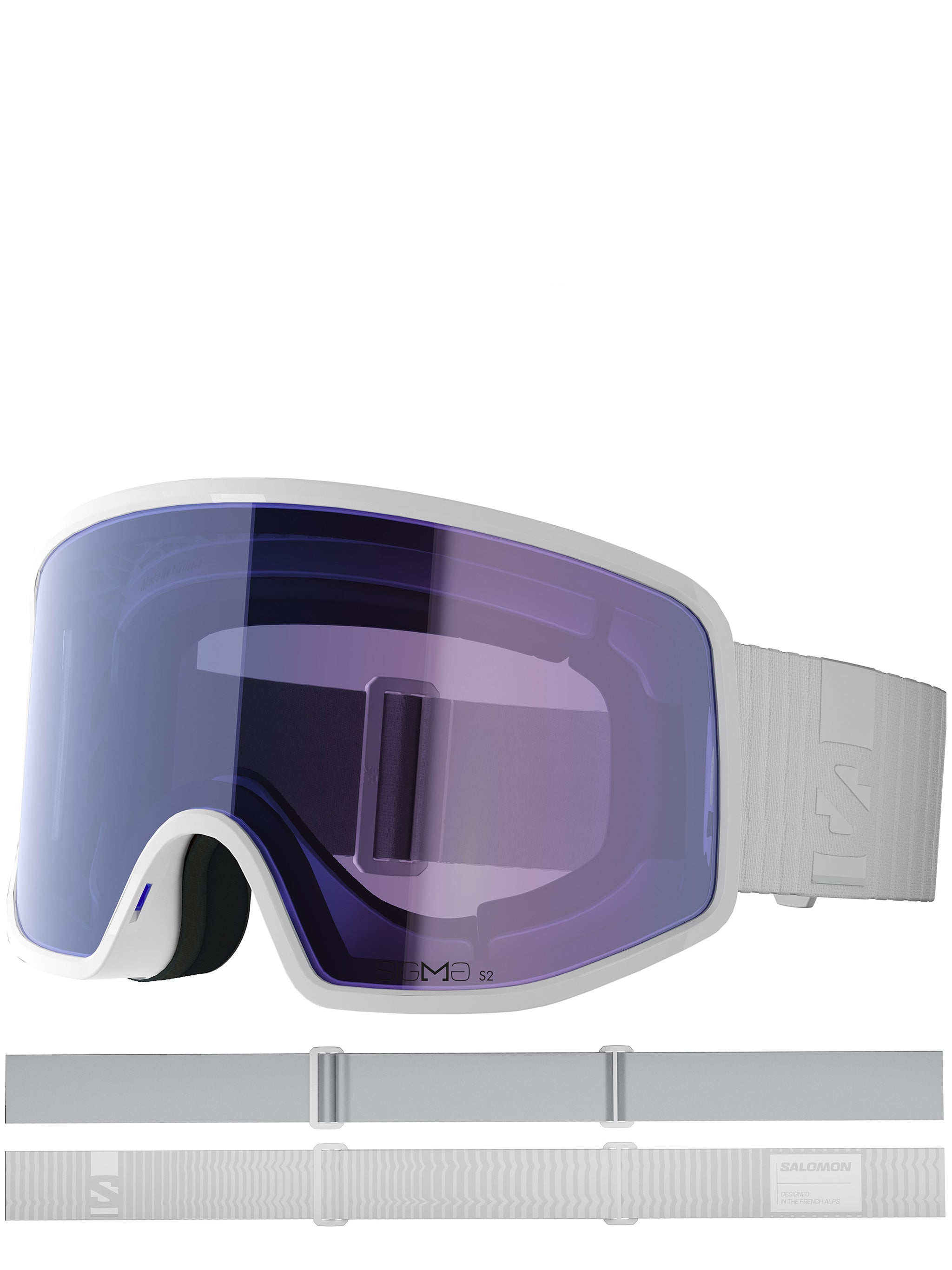 White Sentry Pro Sigma Goggles