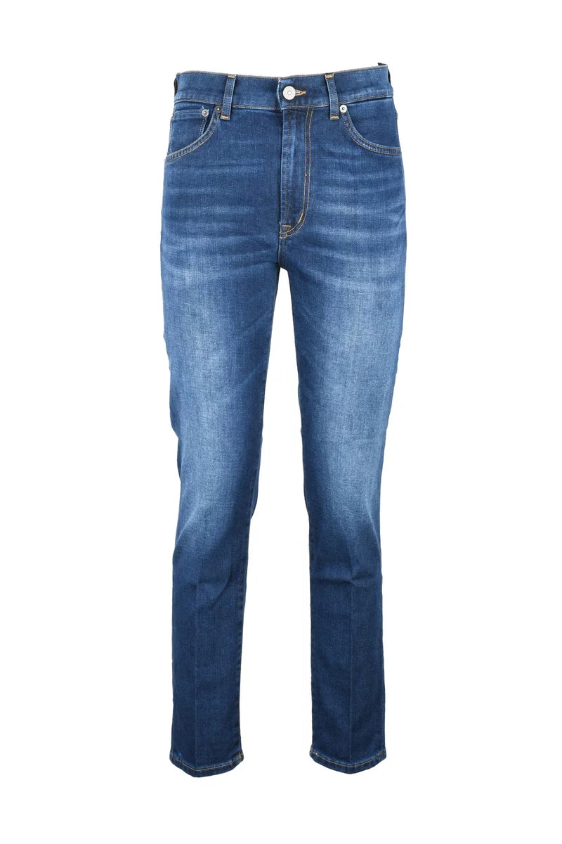 Daila Skinny Jeans Blue