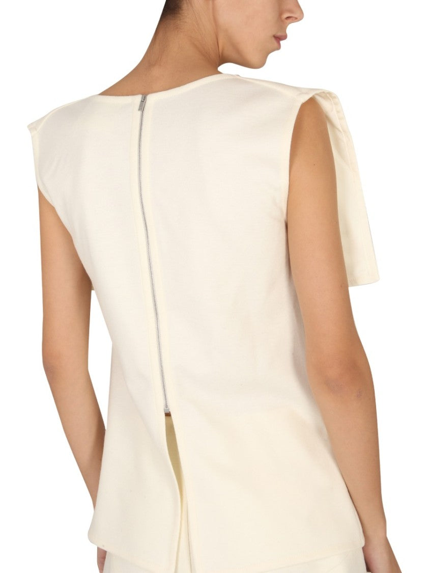 Structured Wool Top