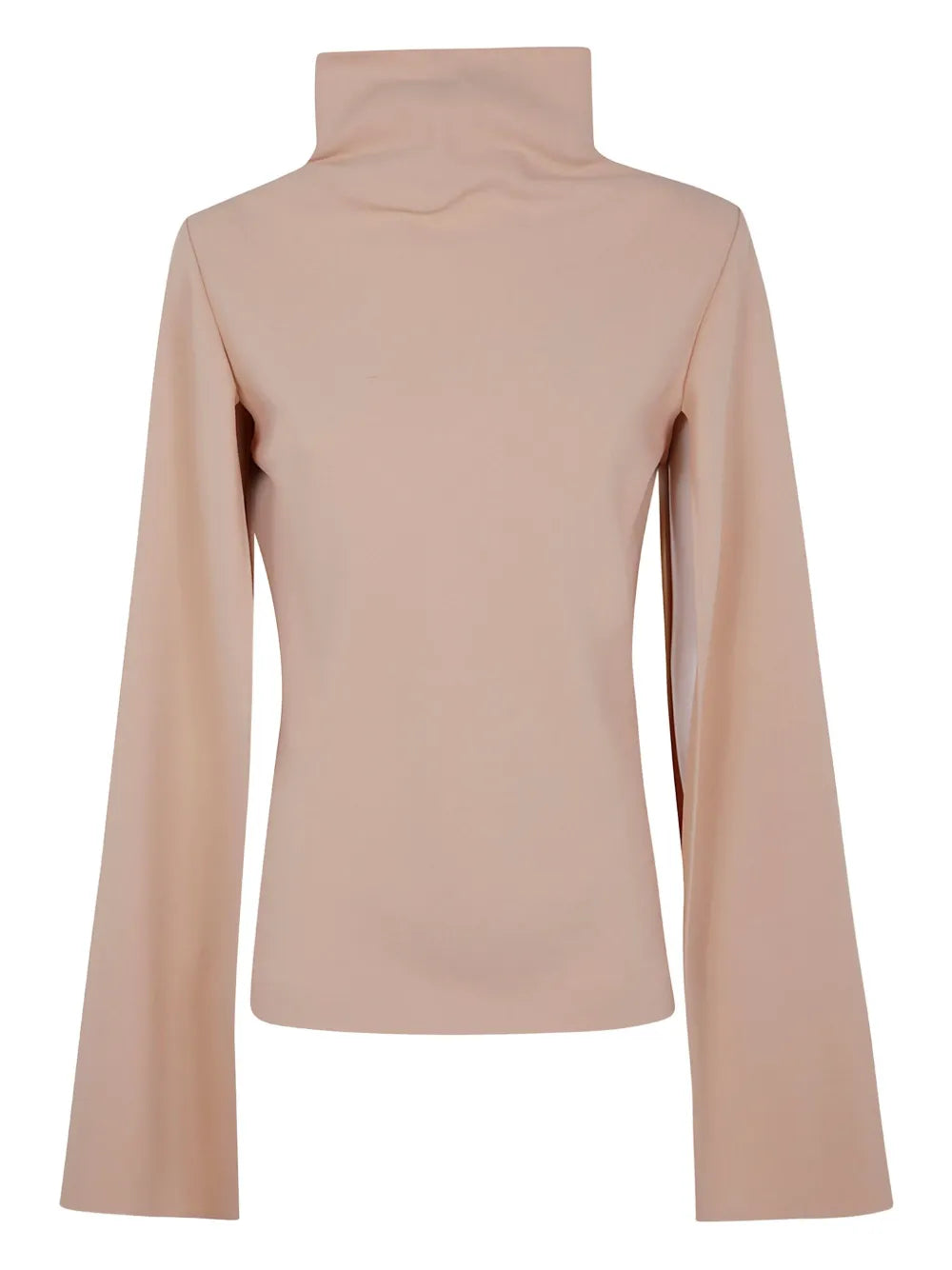 Tailored Button-Down Shirt with Structured Collar