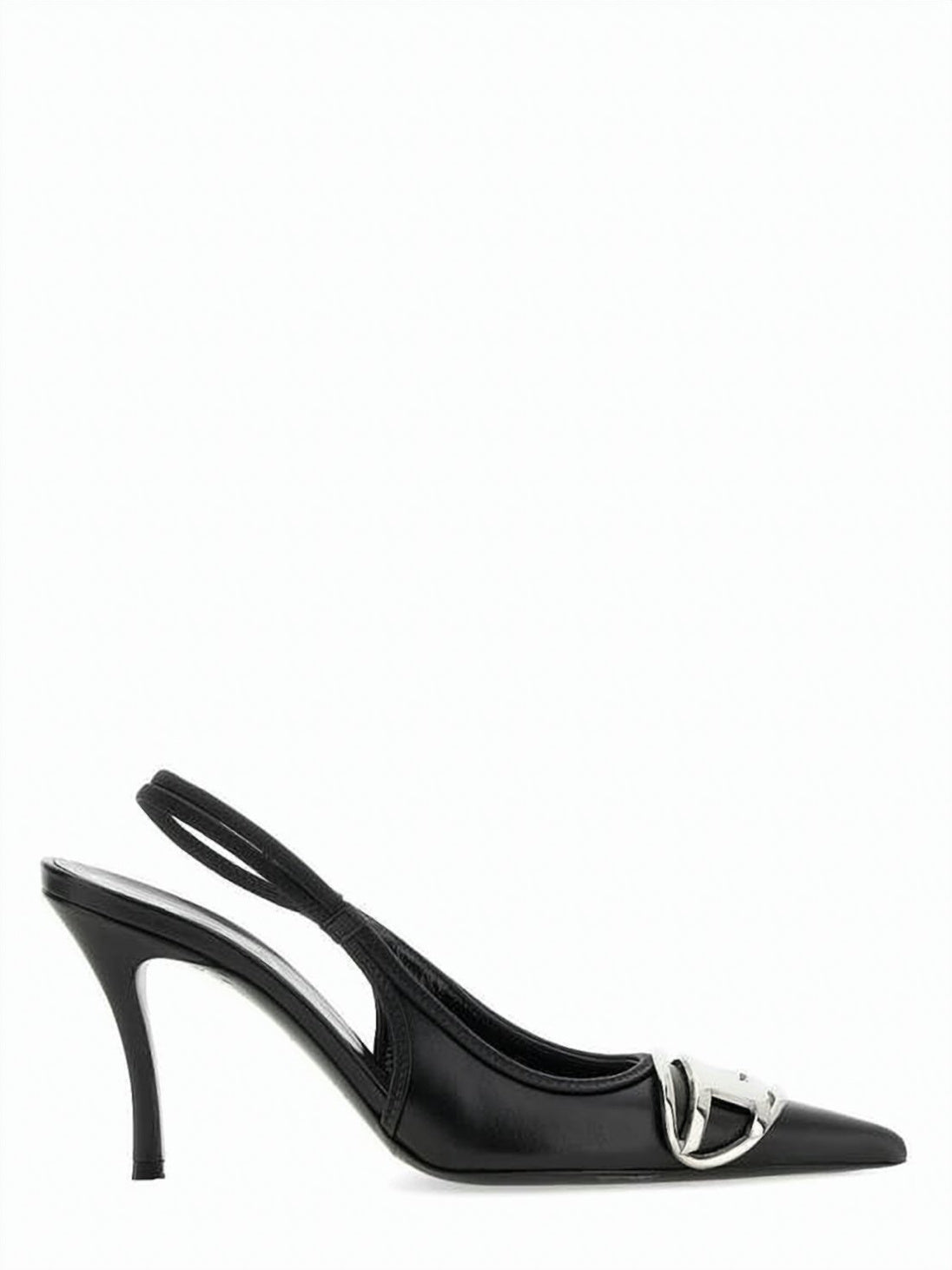 D-Venus Slingback Pumps With Pointed Toe