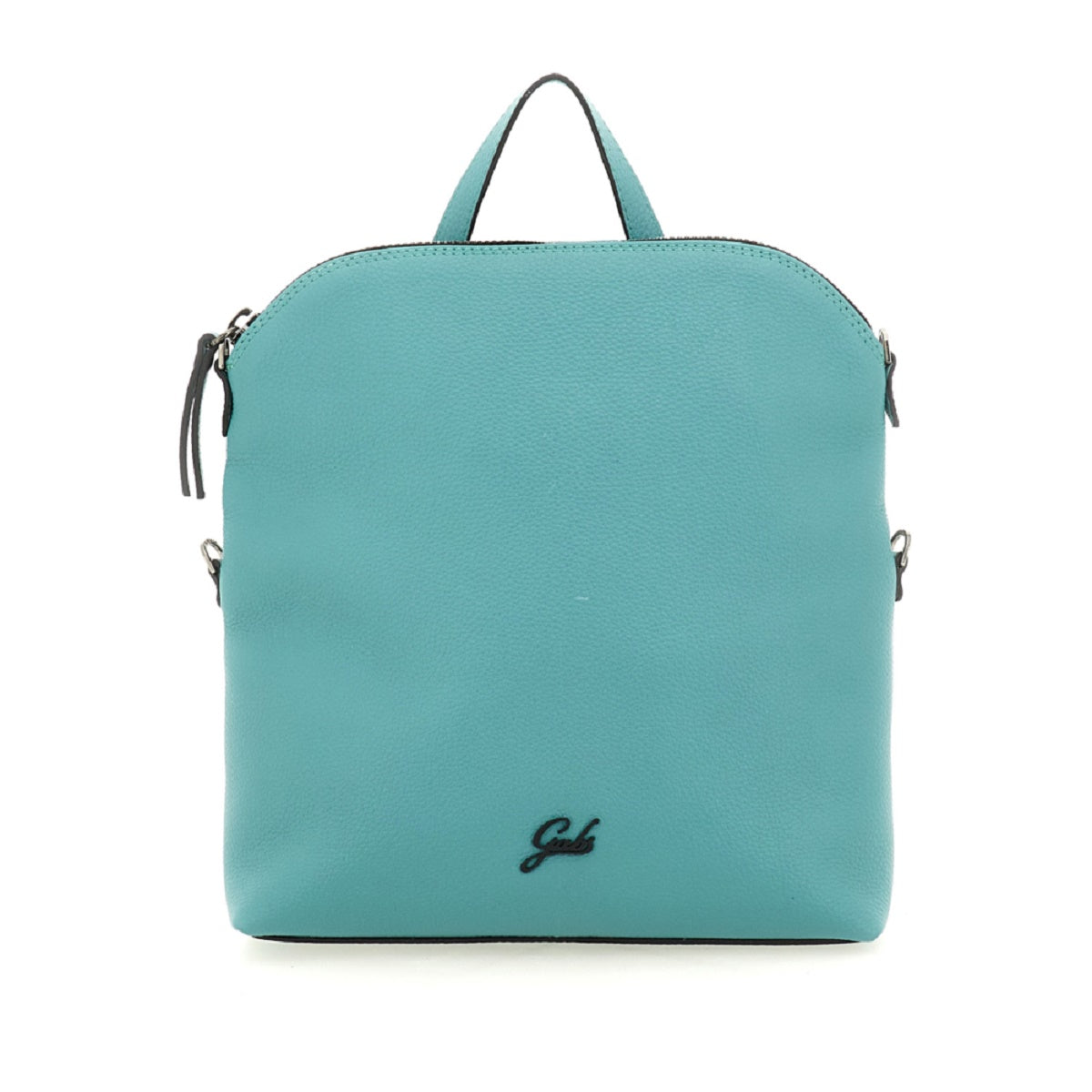 Clear Blue Backpack with Removable Strap