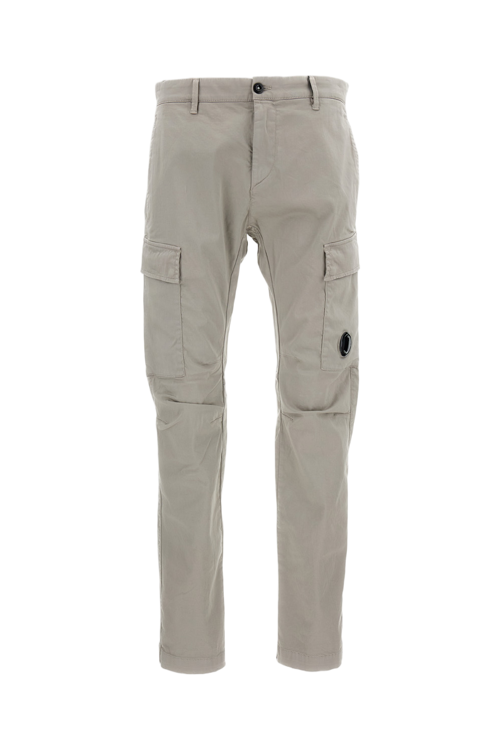Minimalist Grey Garment with Subtle Detailing