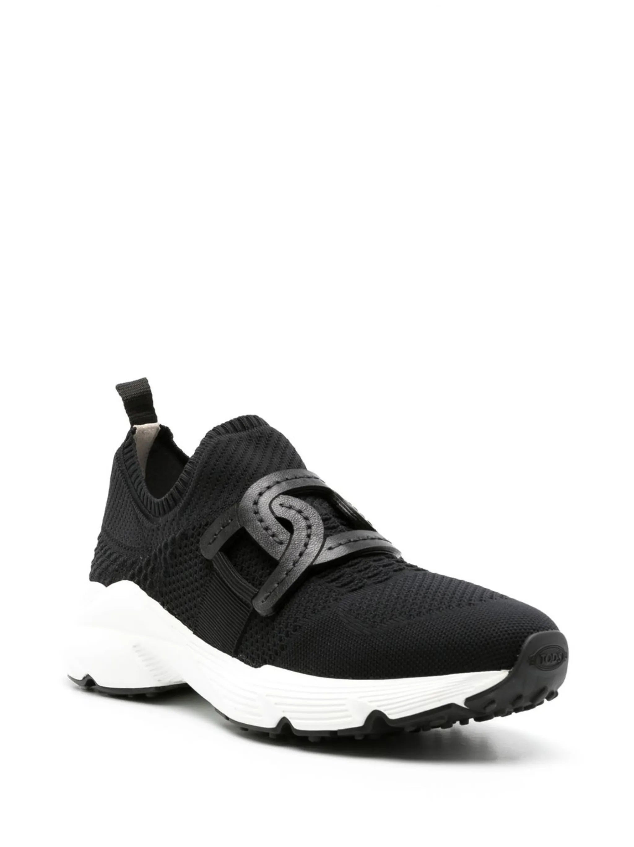 Black Sneakers Kate Technical Mesh Sneakers