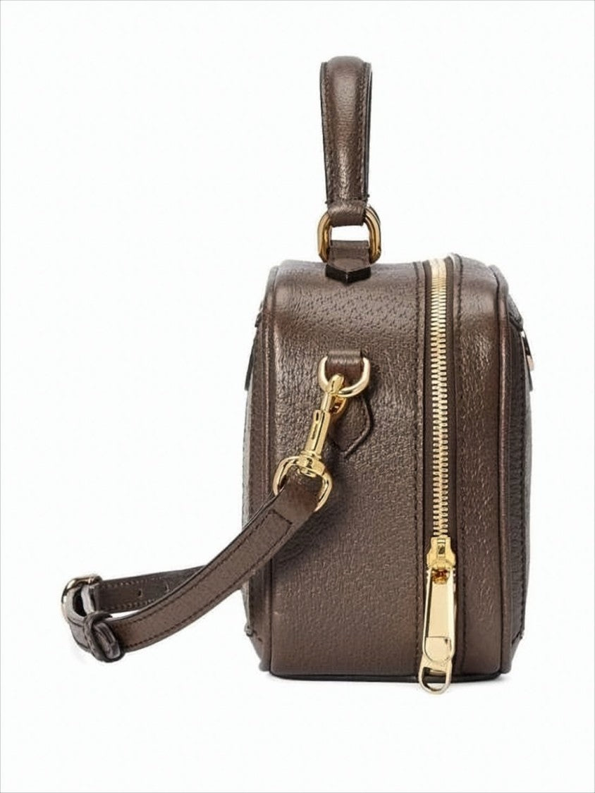 Signature Monogram Canvas Tote Bag