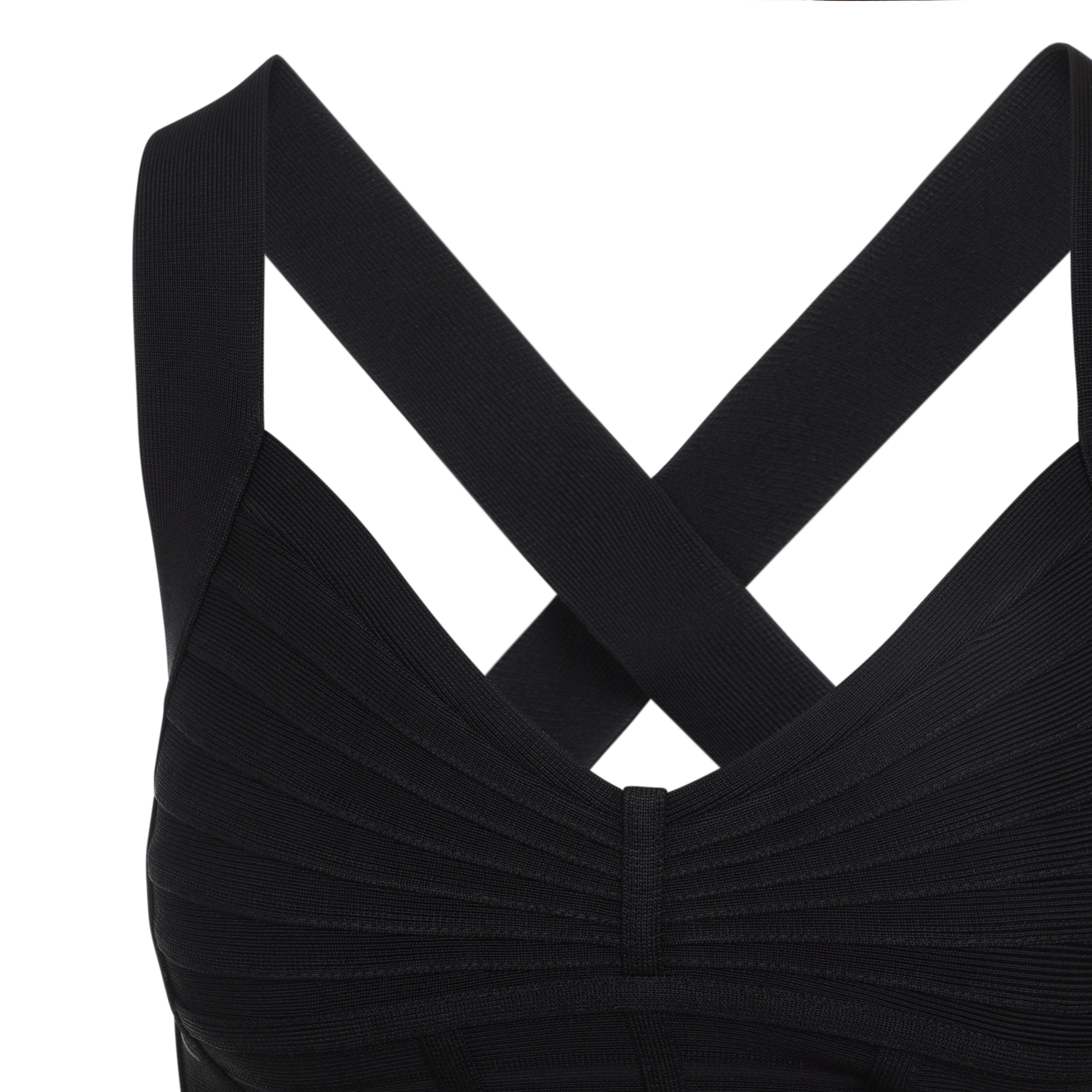 Viscose Blend Elegant Dress