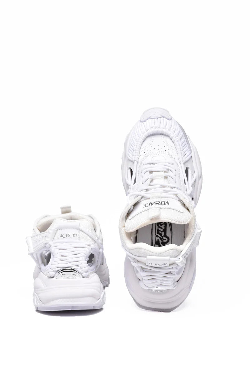 Low Trainers - White