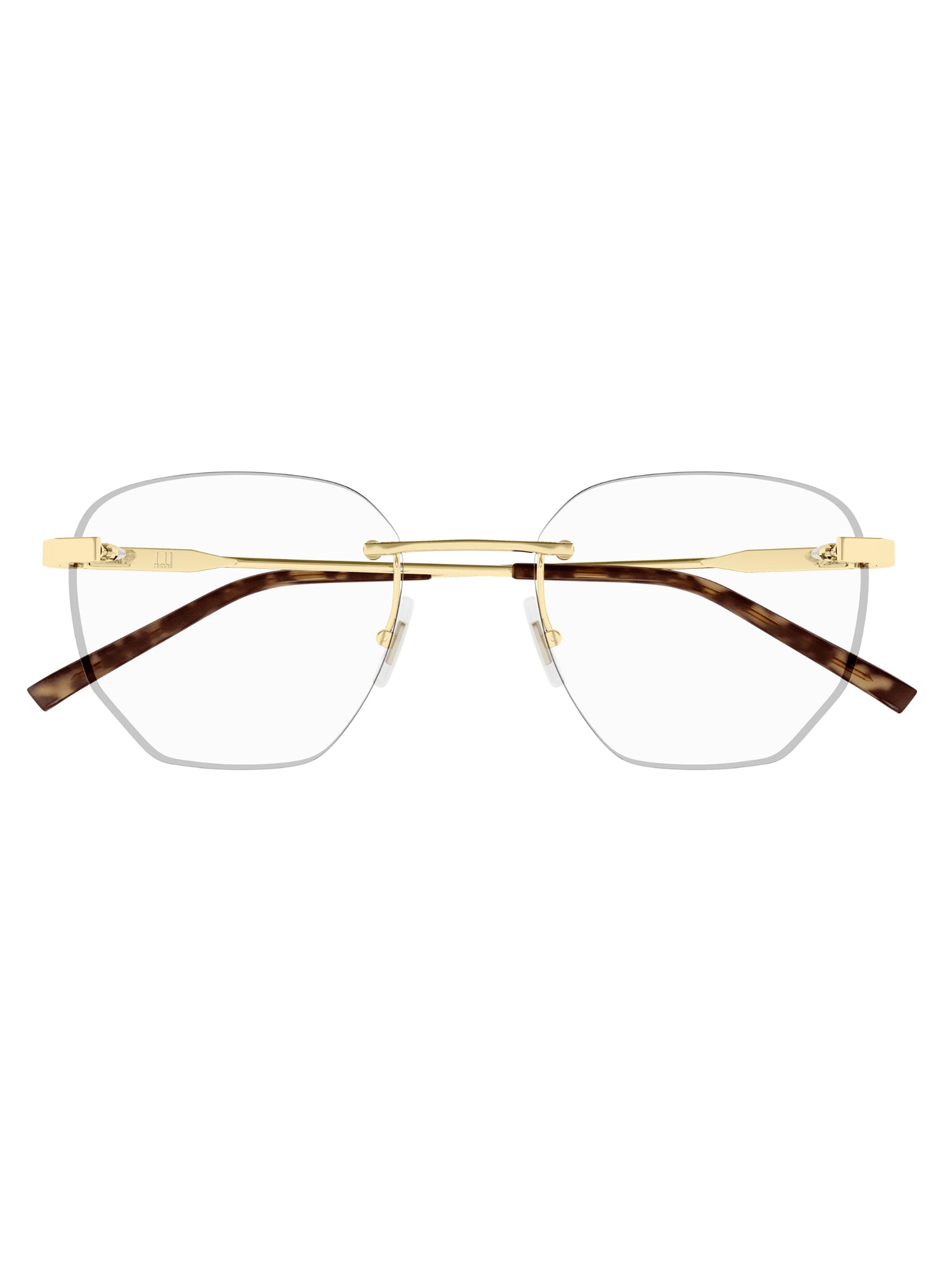 Sophisticated Metallic Optical Frames with Tortoiseshell Accents
