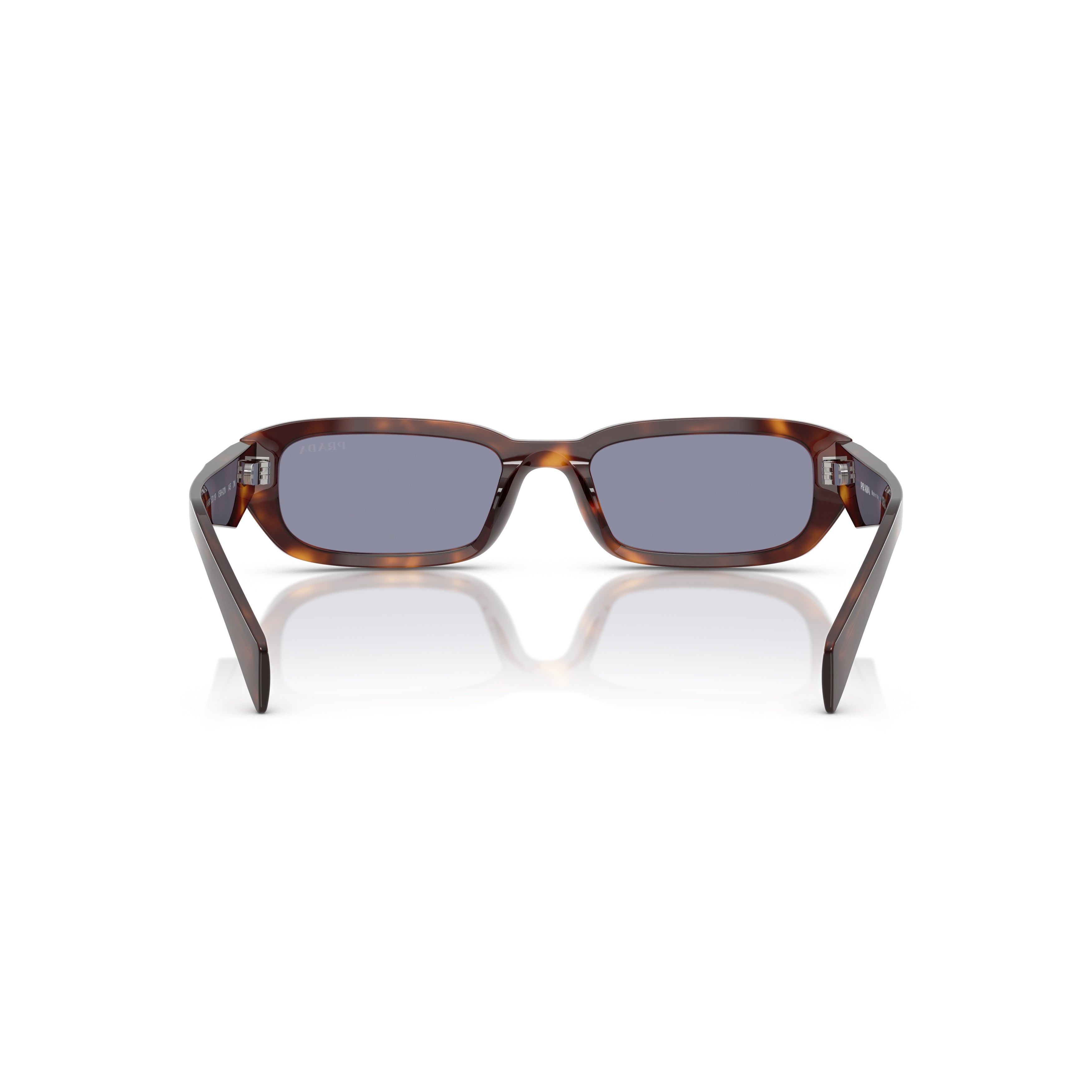 0pr B06s Rectangular Tortoiseshell Acetate Sunglasses