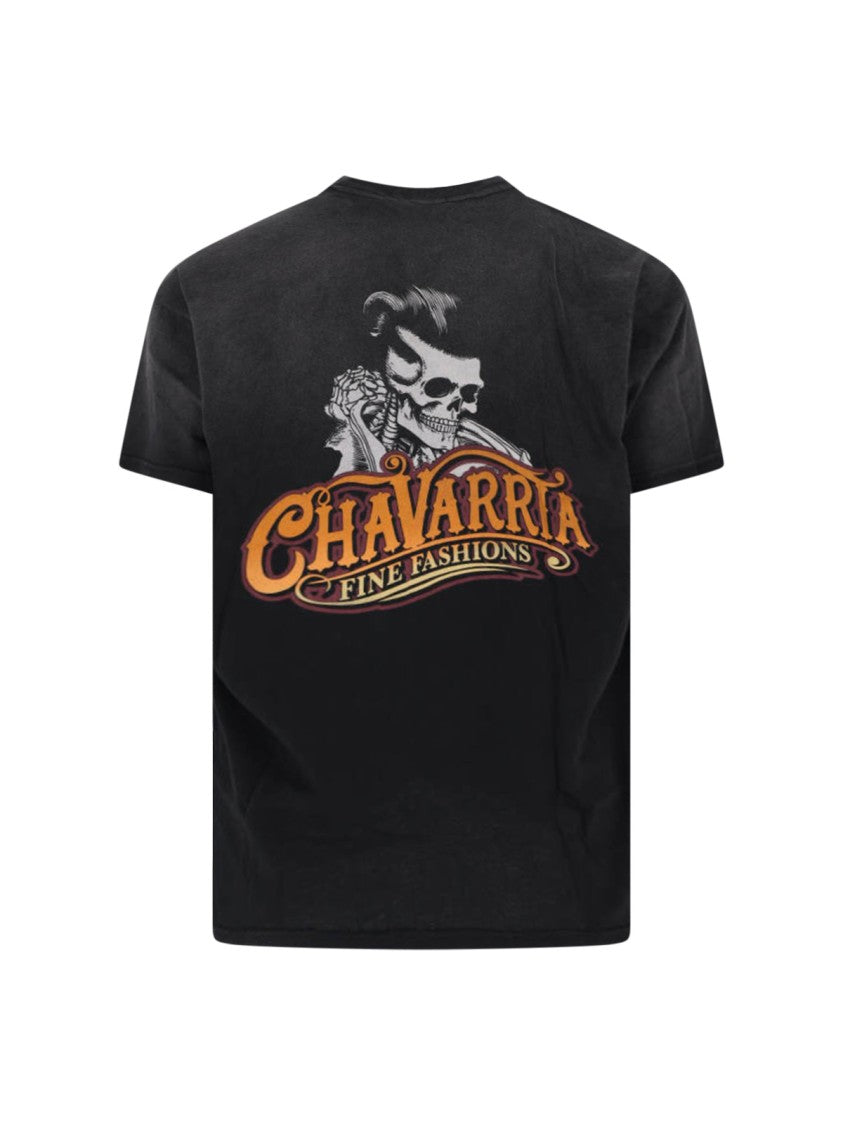 Chavarria Pomade T-Shirt – Black