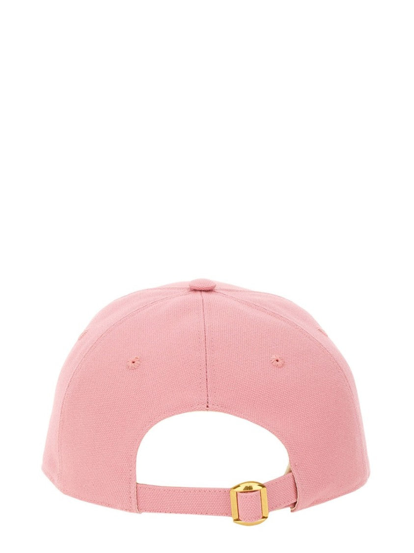 Structured Cotton Baseball Hat