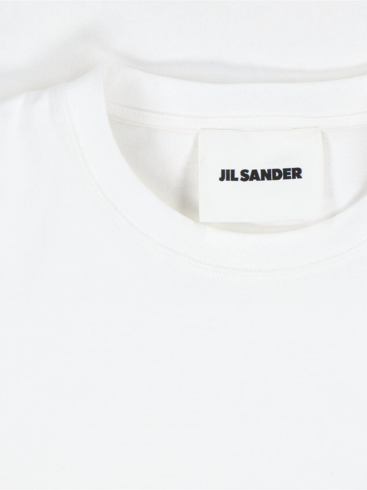 Crew Neck T-Shirt – White