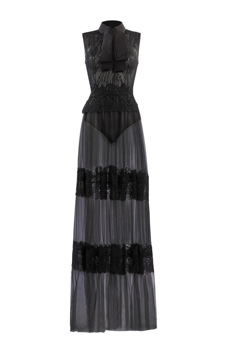 Lace Long Dress