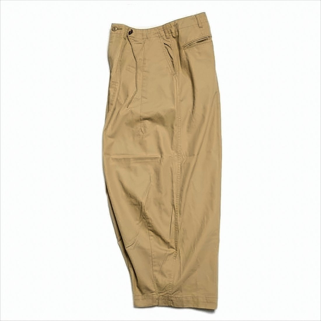 Relaxed Fit Straight Leg Pants