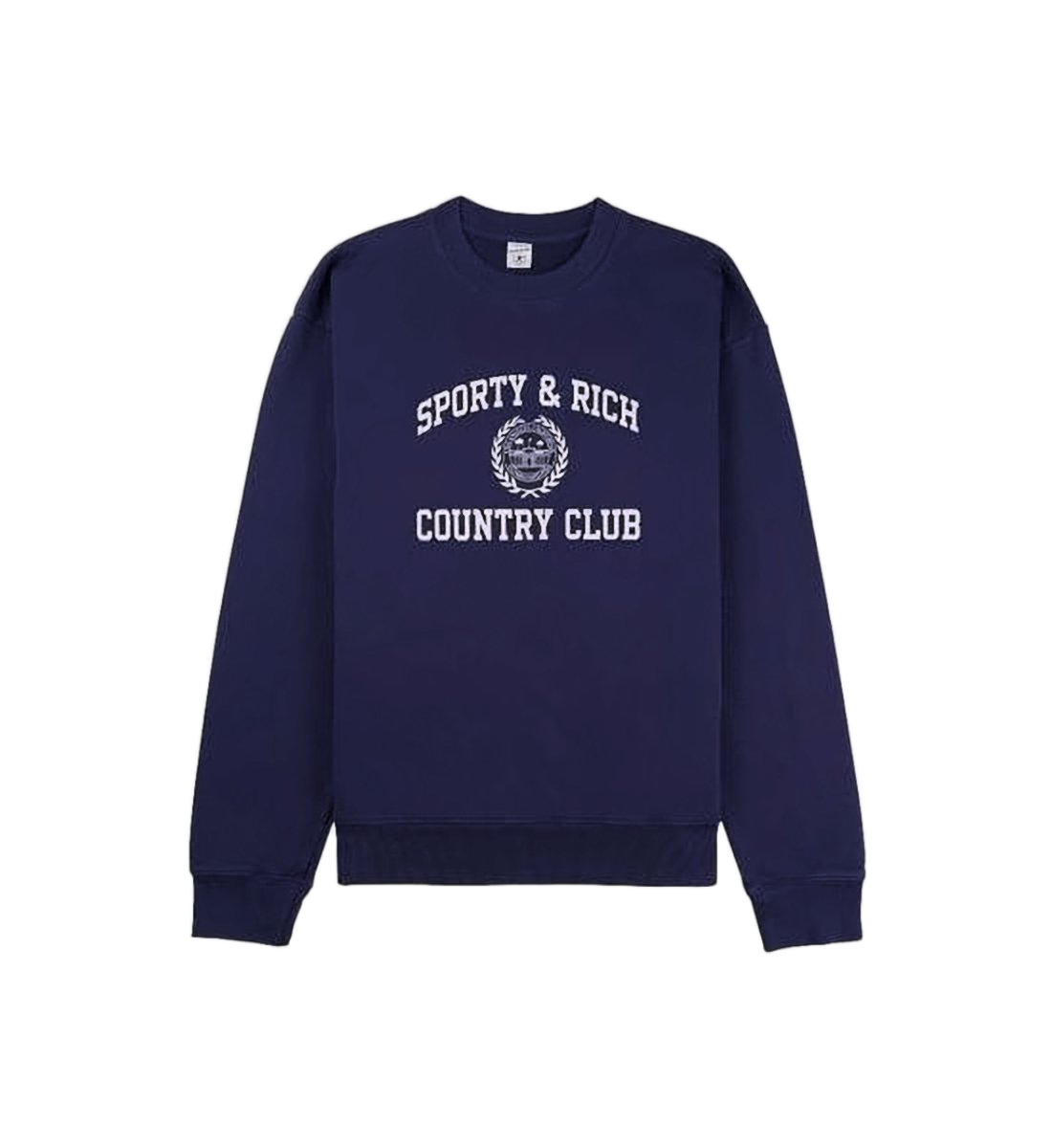 Long-Sleeve T-Shirt with Bold Graphic Print