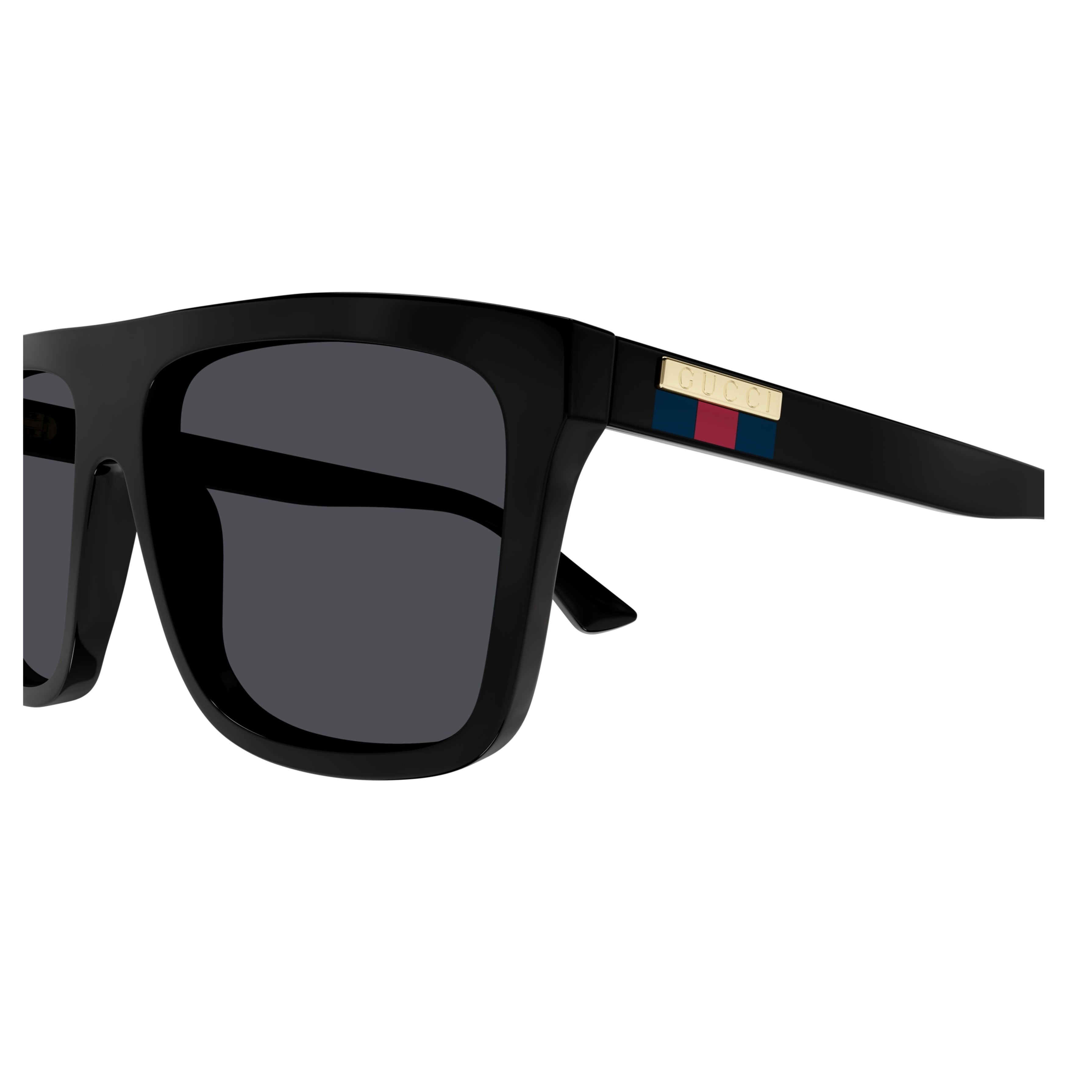 Gg0748s Bold Rectangular Frame Sunglasses