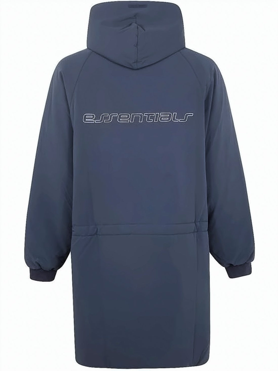 Relaxed Fit Hooded Padded Jacket