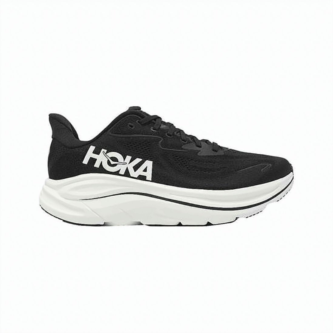 Black Mesh Sneakers
