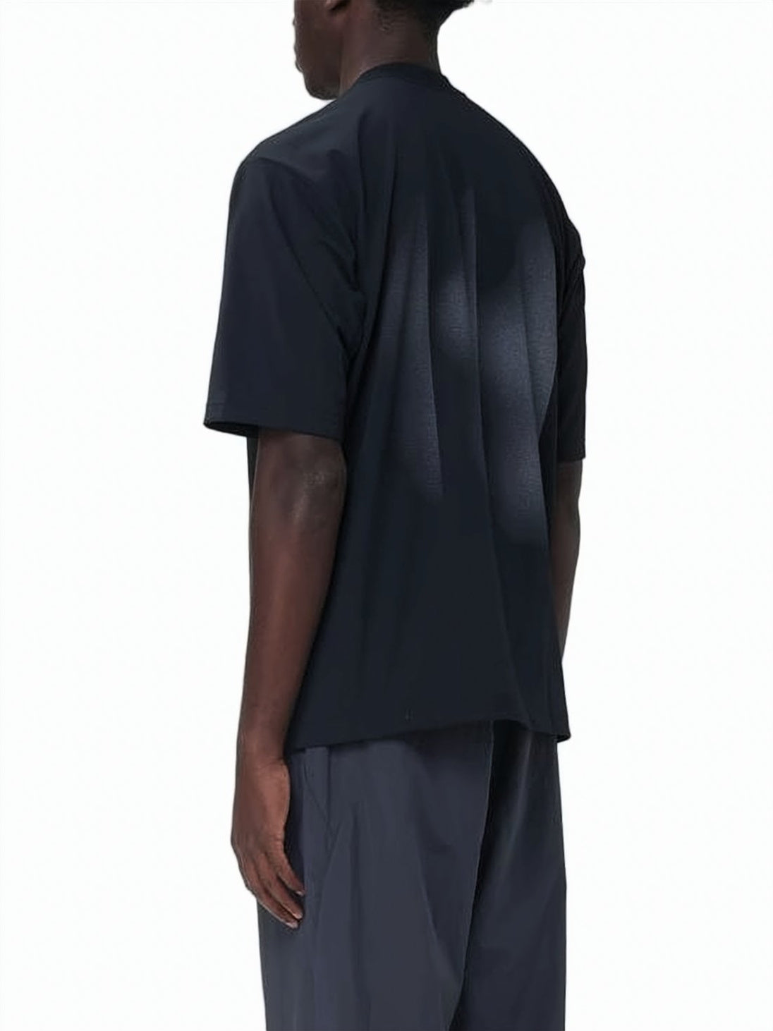 Polyester and Elasterell T-Shirt