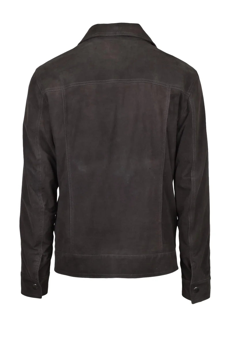 Leather Jacket - Brown