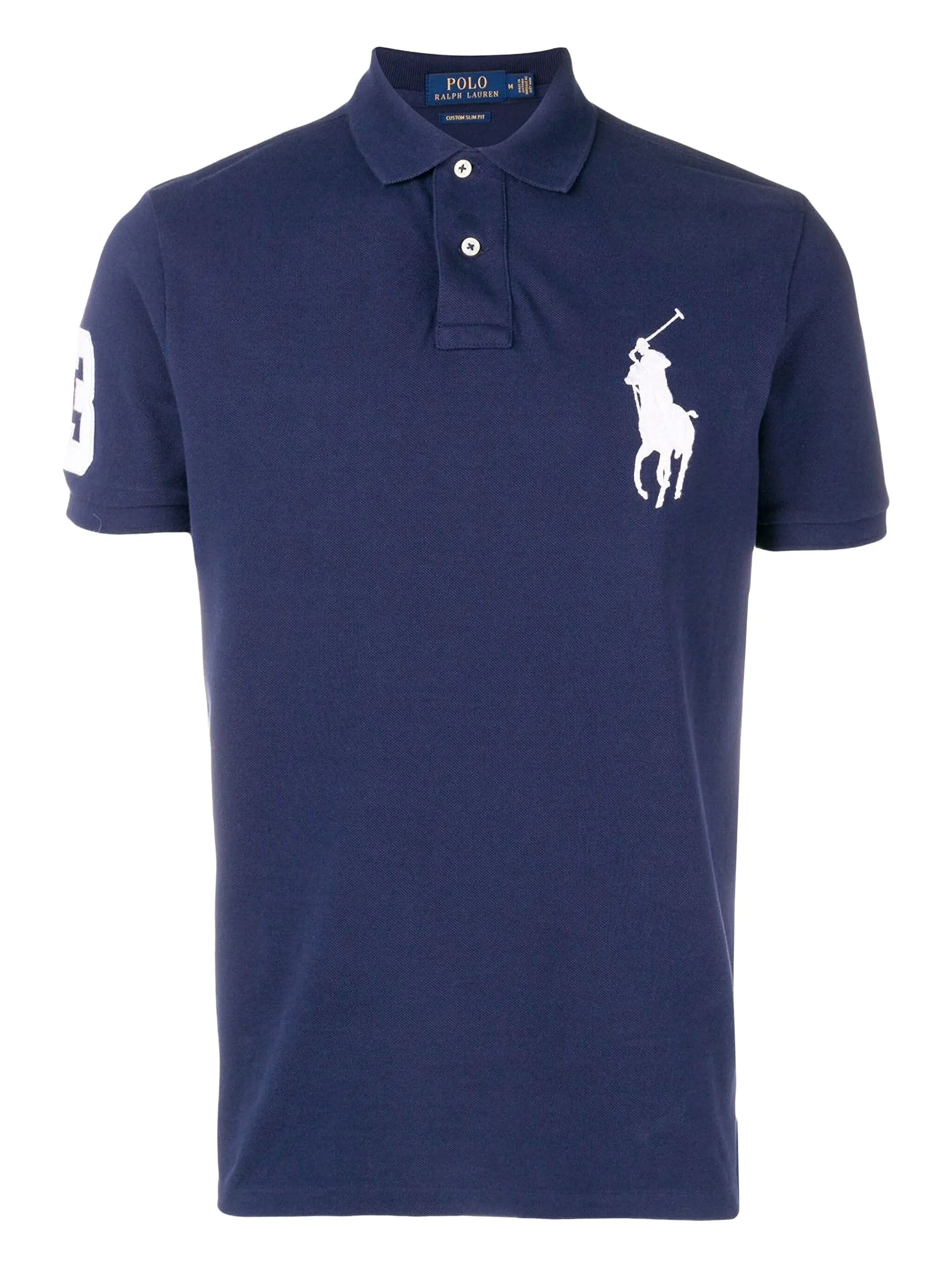 Short-Sleeve Cotton Polo Shirt