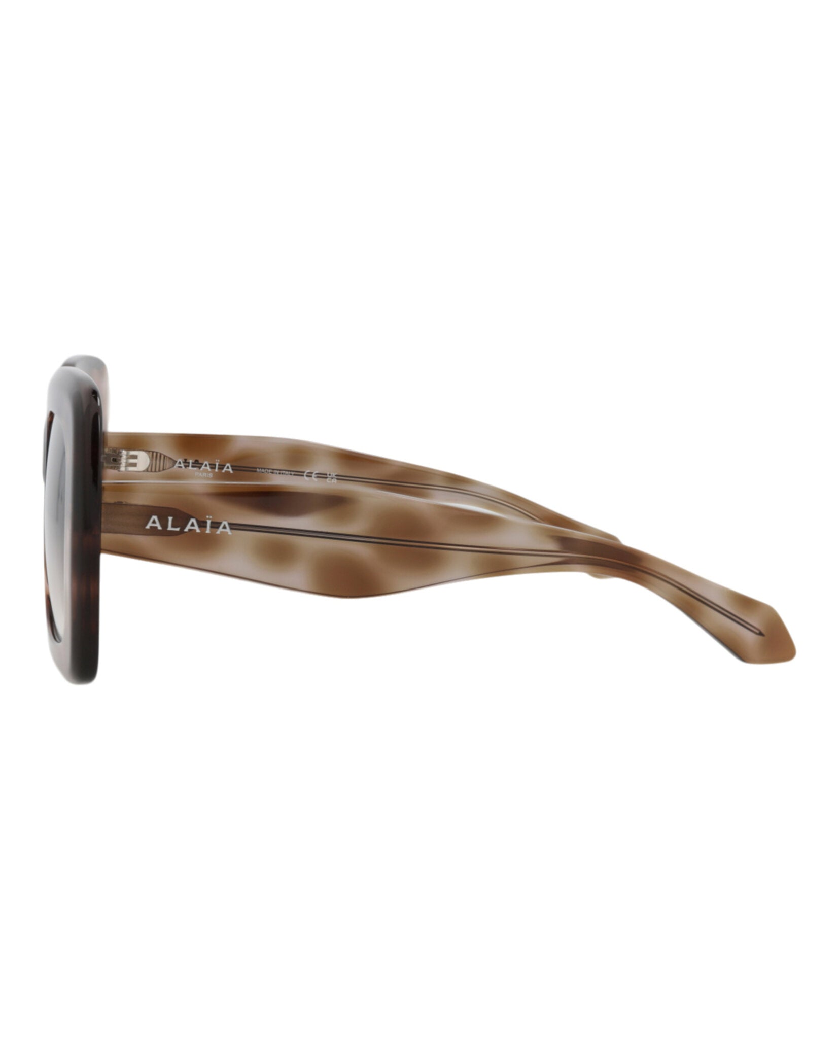 Square-Frame Recycled Acetate Sunglasses