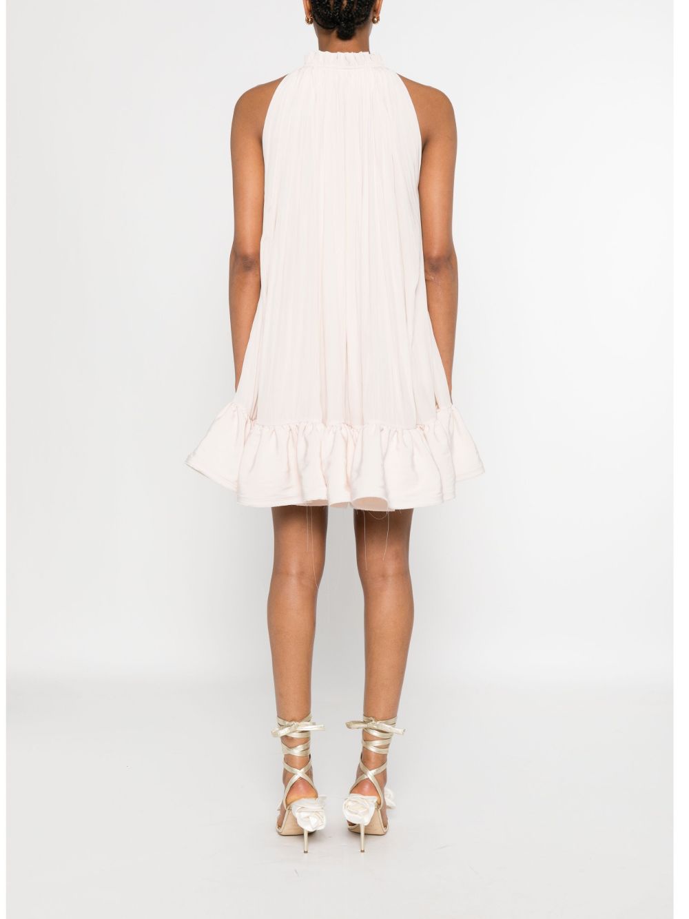 Light Pink Sleeveless Dress