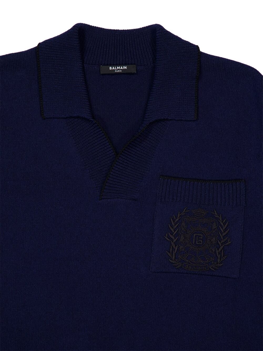 Navy Blue Polo Shirt