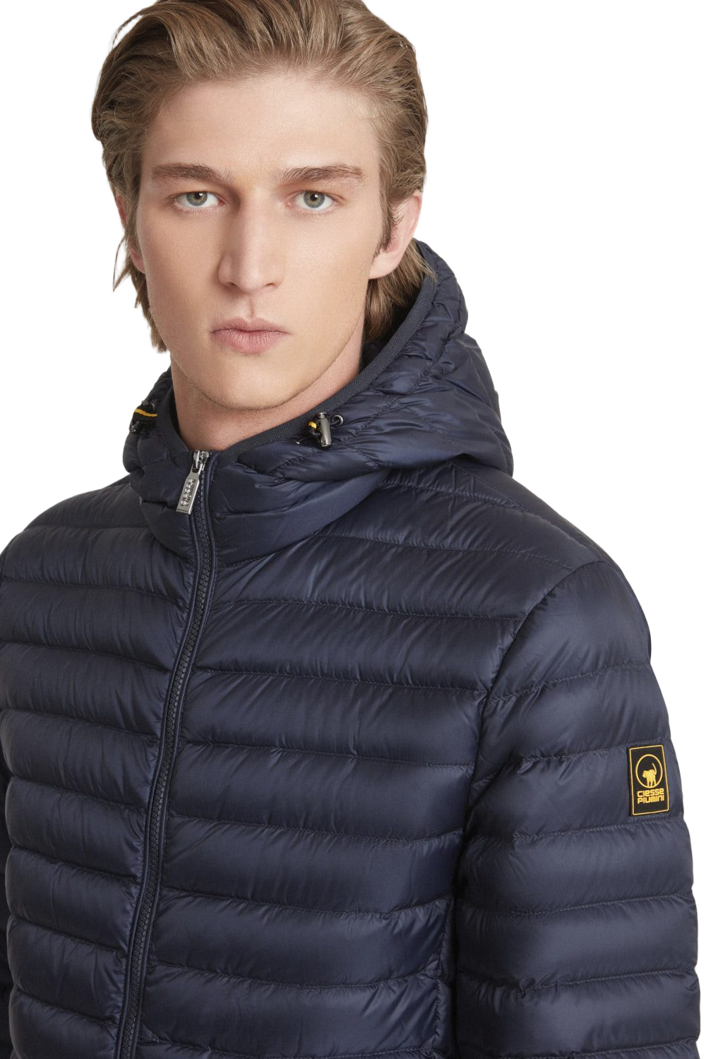 Light Quilted 100g Zip-Front Jacket