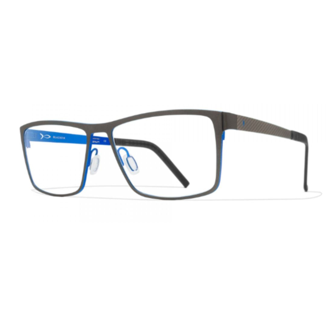 Bf865 Nashville Titanium Rectangular Eyeglass Frames with Matte Finish