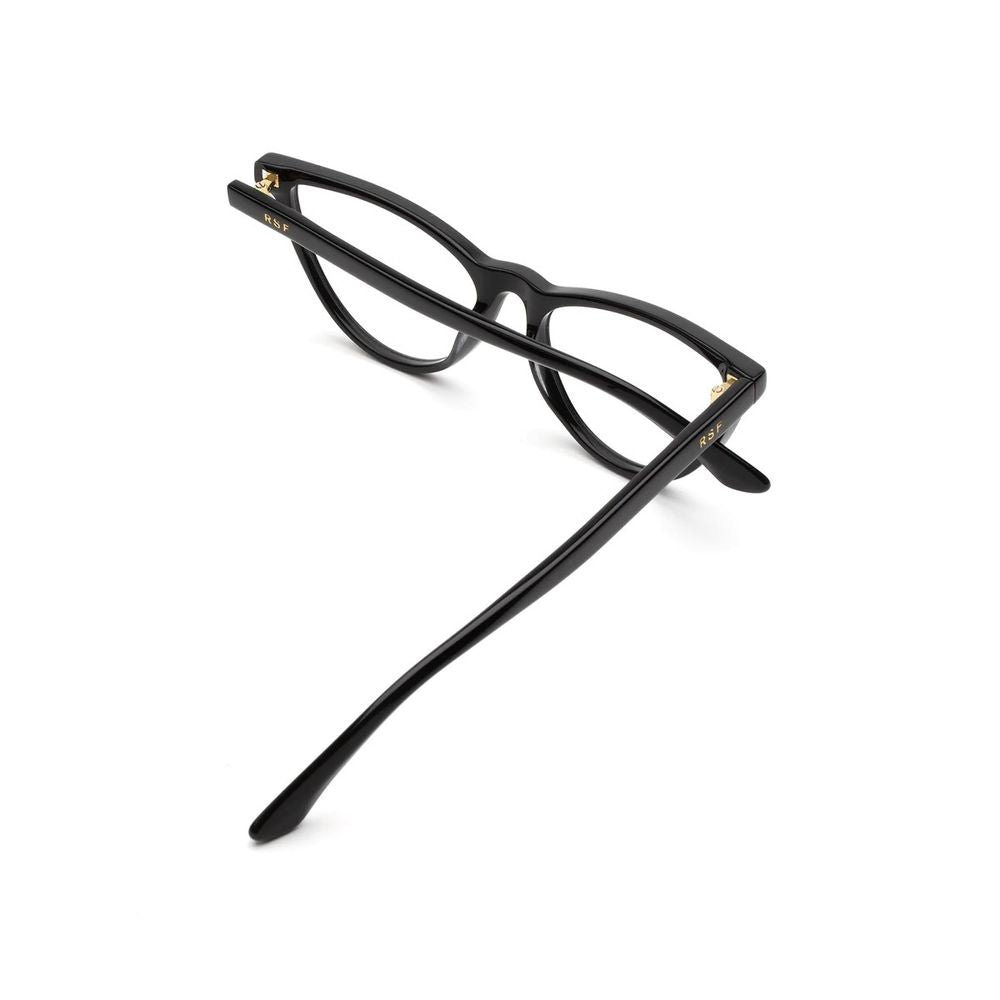 Numero 135 Cat-Eye Black Acetate Optical Frame